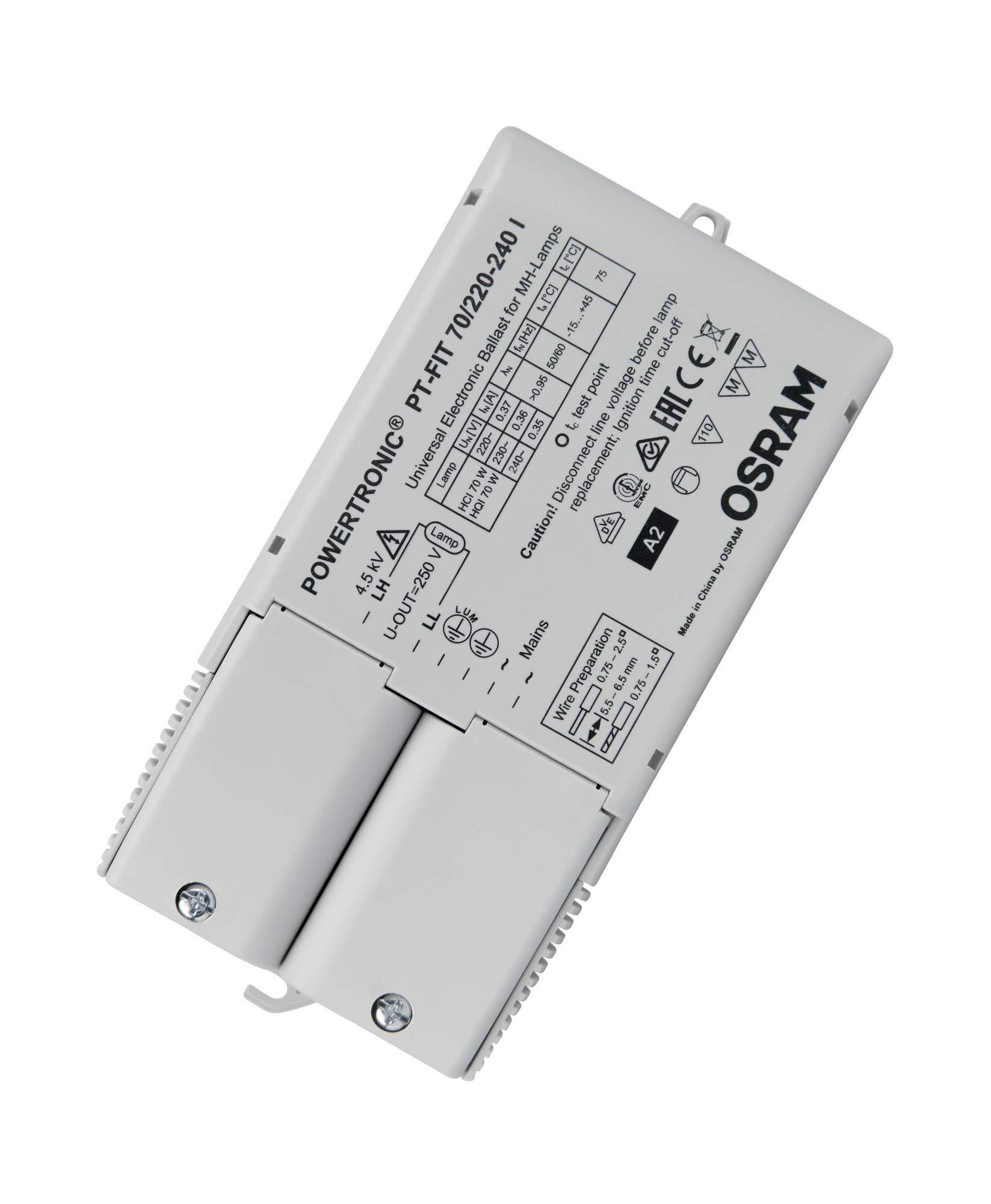 ams OSRAM POWERTRONIC PT-FIT 70/220-240 I EVG