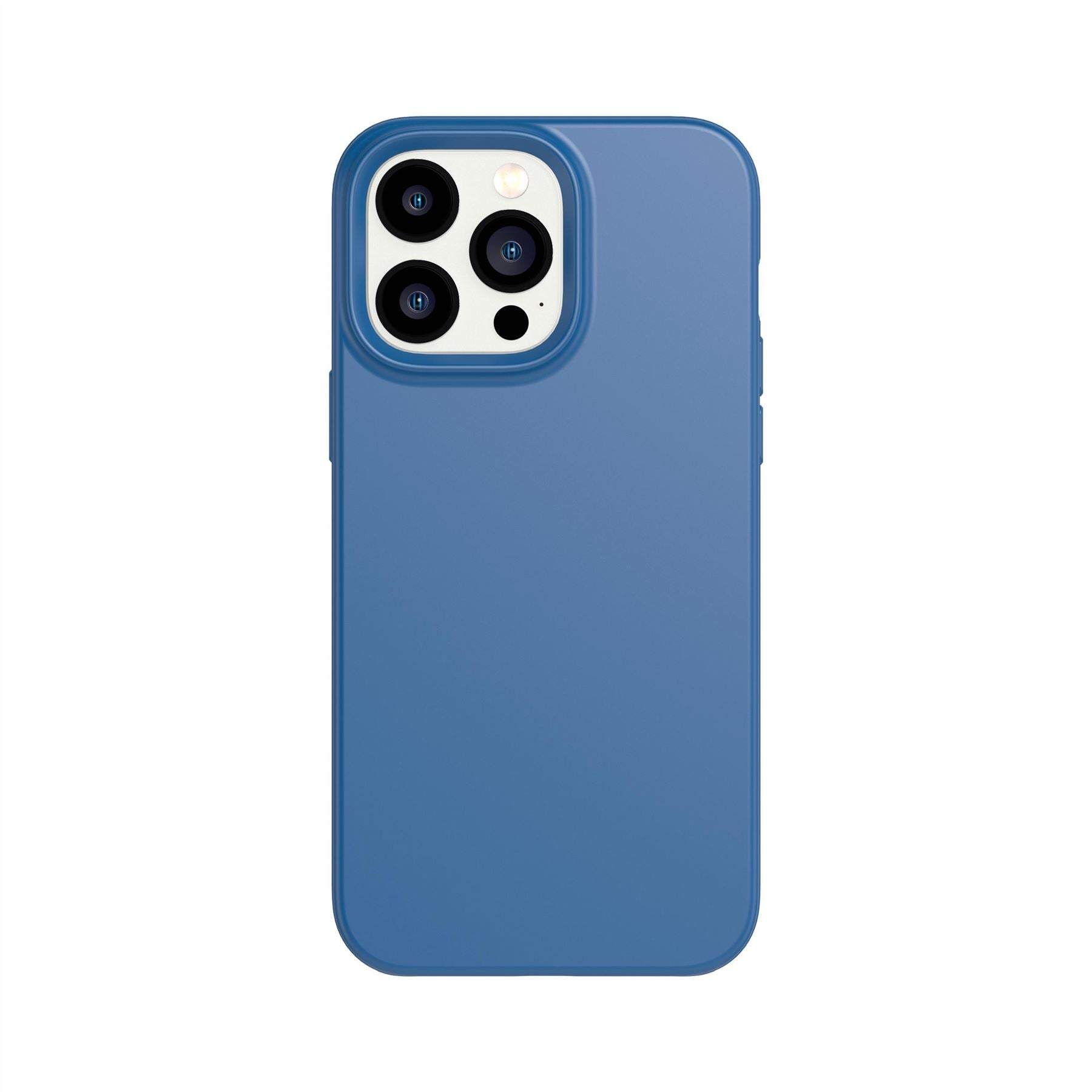 Tech21 EvoLite iPhone 14 Pro Max Hülle Classic Blue 3m Fallschutz