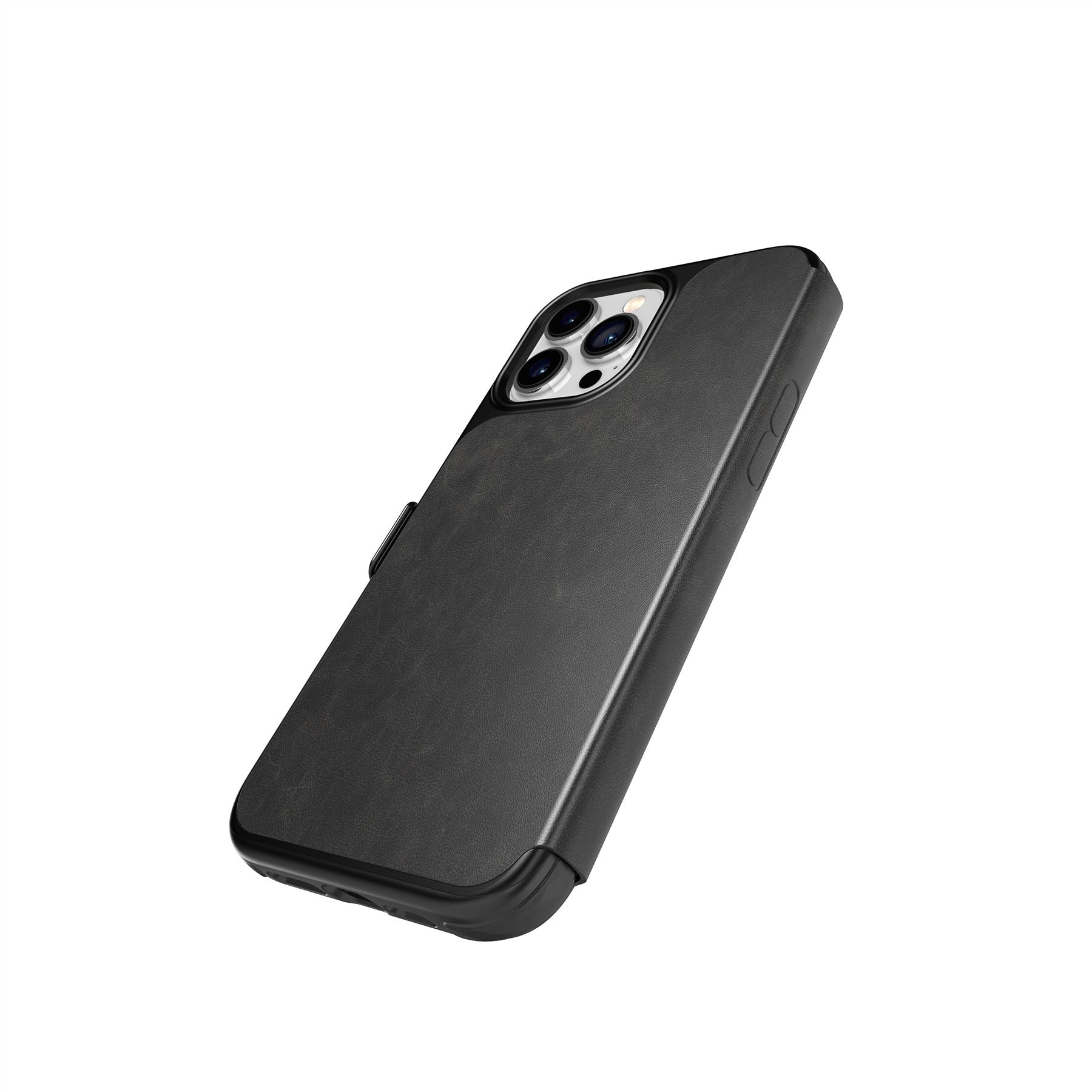 Tech21 Evo Wallet iPhone 13 Pro Max Hülle Schwarz