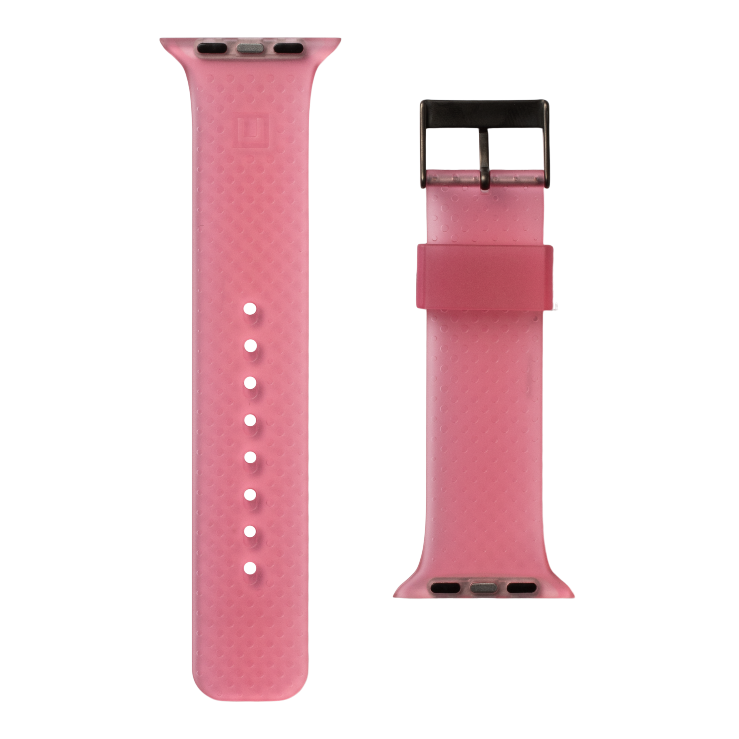 UAG Lucent Apple Watch Armband TPU transparent Edelstahl