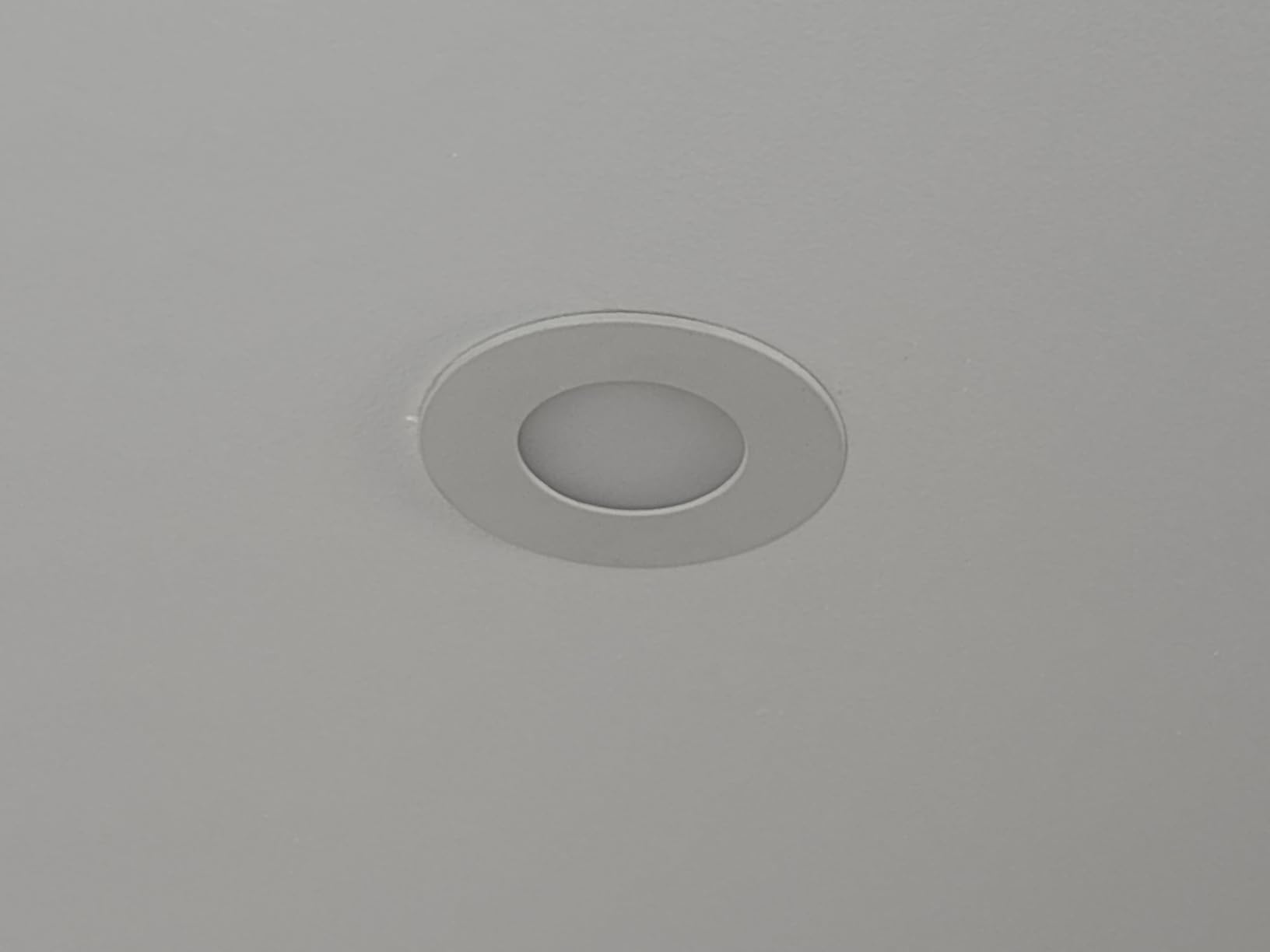 OSRAM SMART+ Einbauleuchte 85mm 3000K weiß Kunststoff IP20