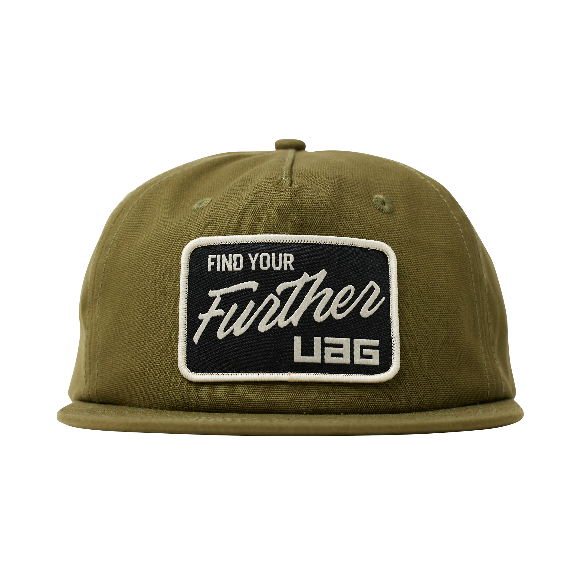 UAG Standard Issue Find Your Further Snapback Cap Schwarz
