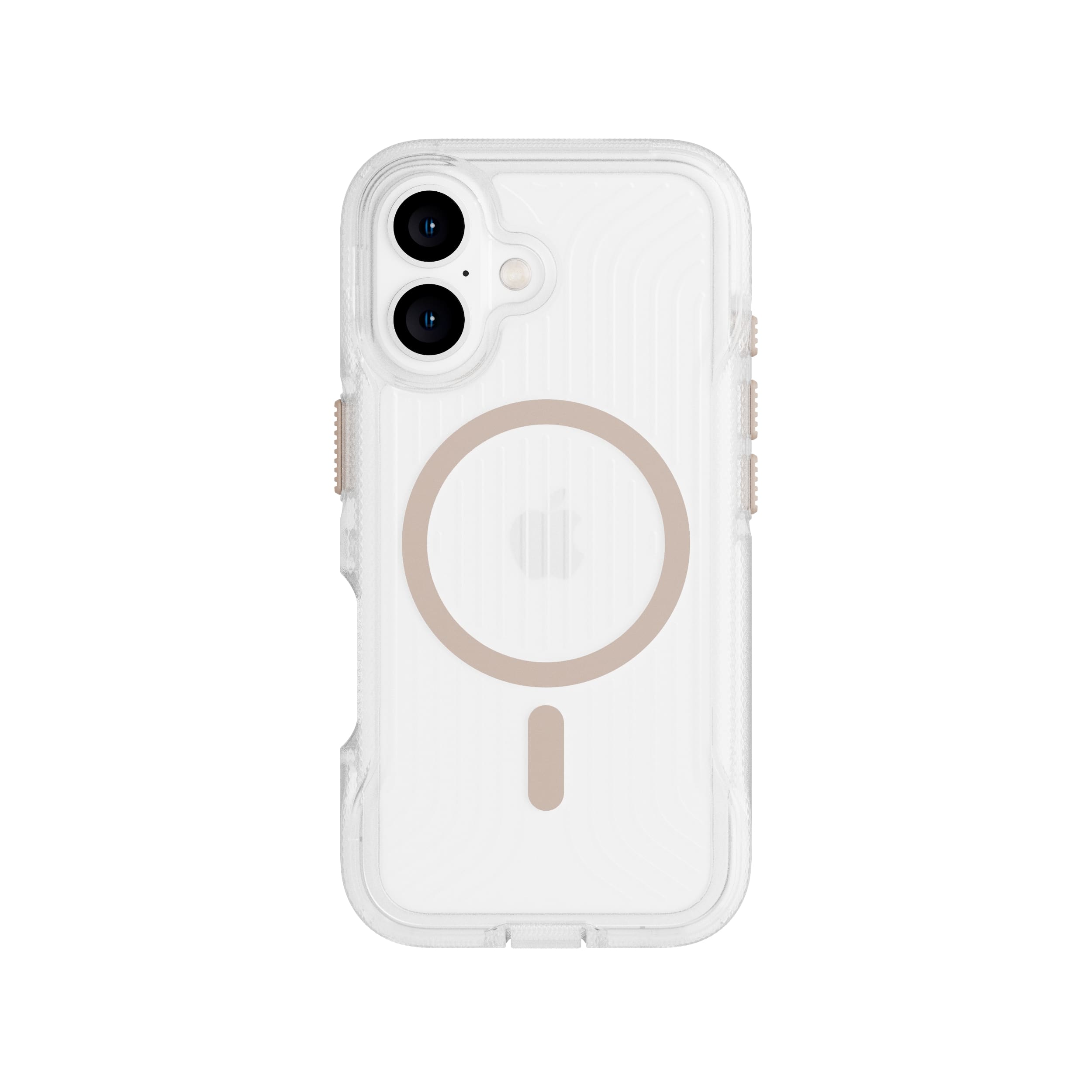 Tech21 FlexPro iPhone 16 Hülle Taupe MagSafe