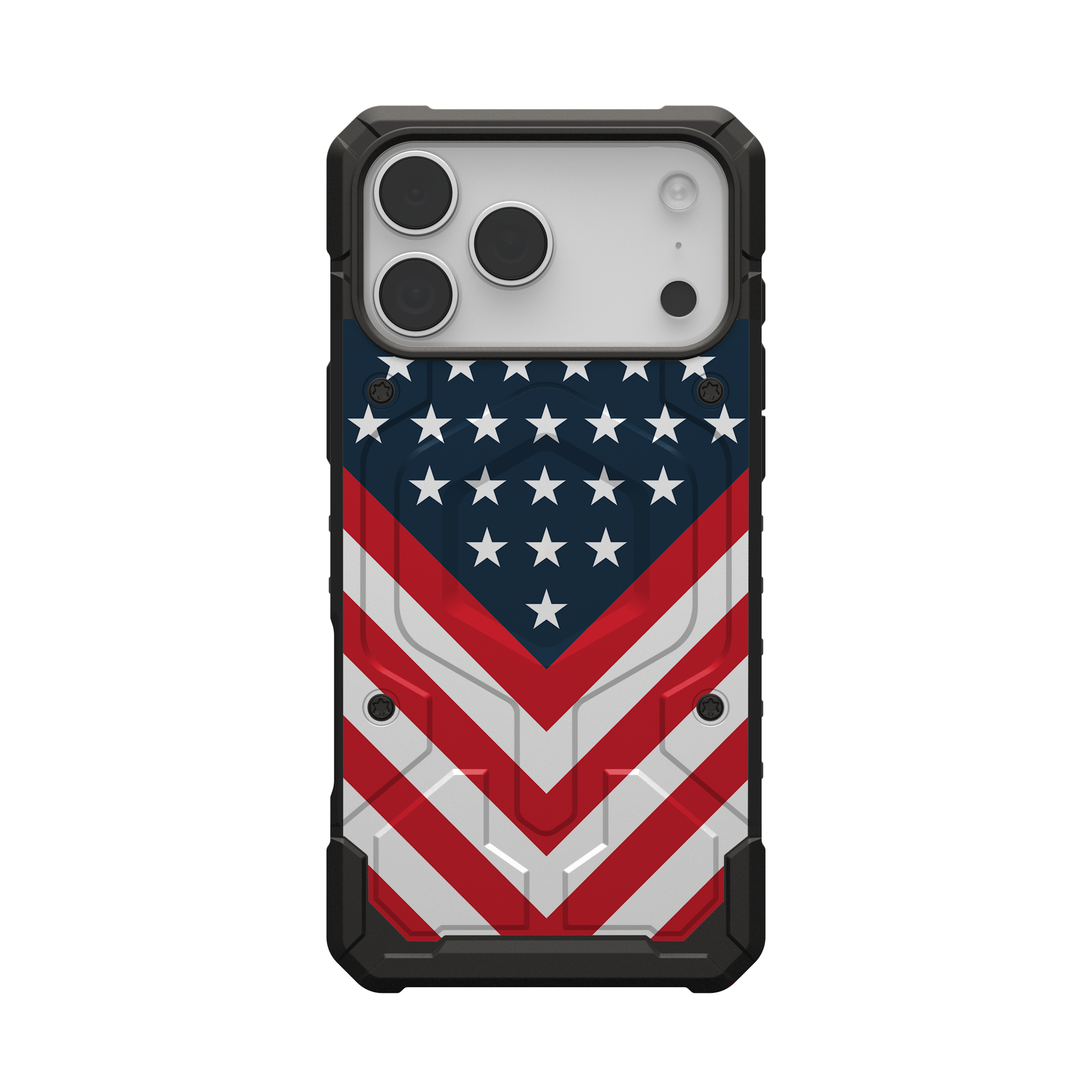 UAG Pathfinder iPhone 17 Pro Max Hülle Flag Shield MagSafe