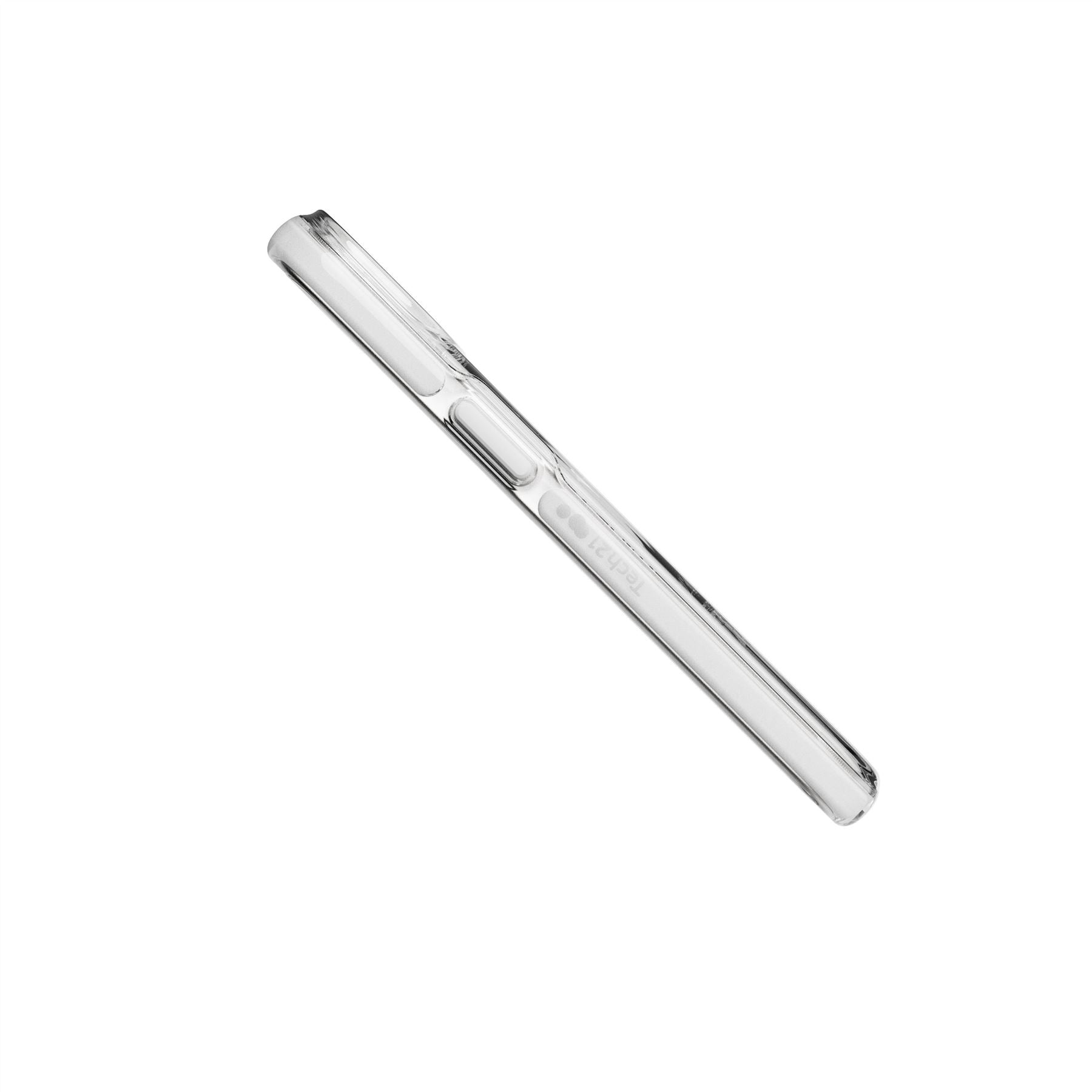 Tech21 EvoCrystal Kick iPhone 15/14/13 Hülle Clear MagSafe