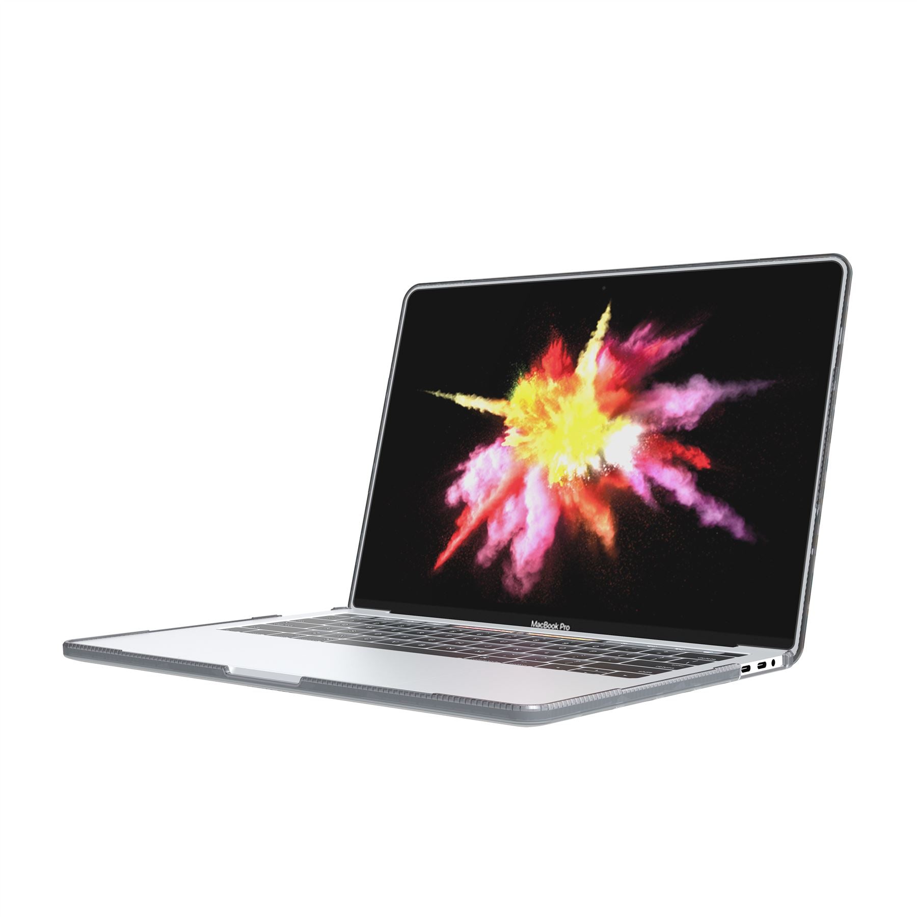 Tech21 EvoArt MacBook Pro 13 Hülle Pine Green Camo