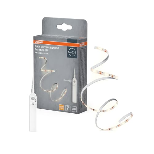 ams OSRAM SMART+ Flex LED-Streifen Sensor Batterie 1 m