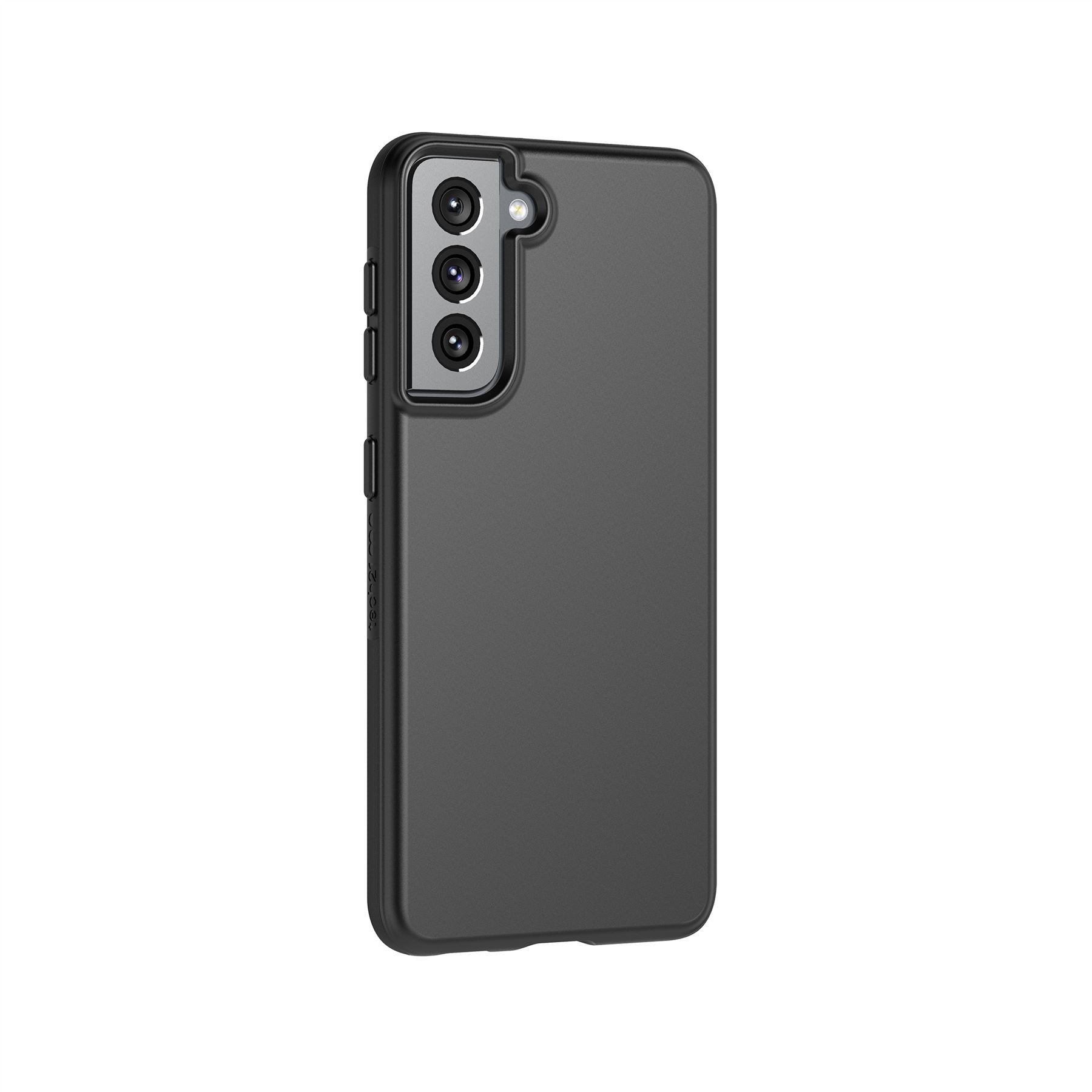 Tech21 Evo Slim Galaxy S21 5G Handyhülle Schwarz Stoßschutz