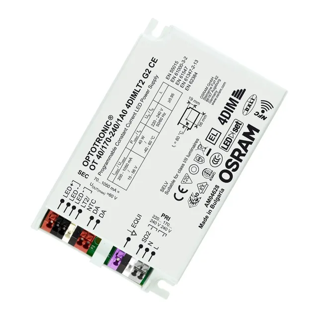 OSRAM OT 40 4DIM LT2 EVG LED-Treiber DALI Outdoor dimmbar
