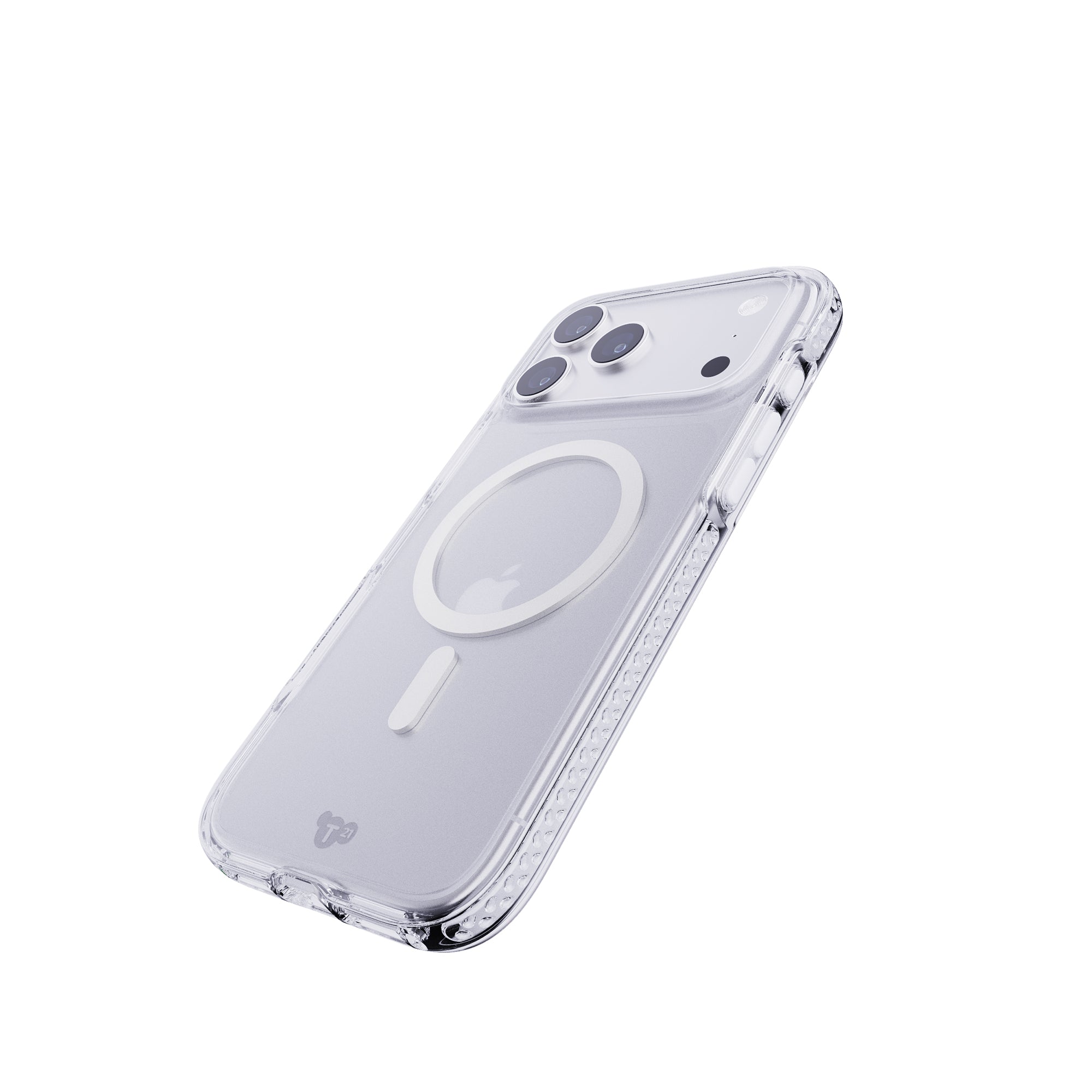 Tech21 EvoCrystal iPhone 17 Pro Max Hülle Silber MagSafe