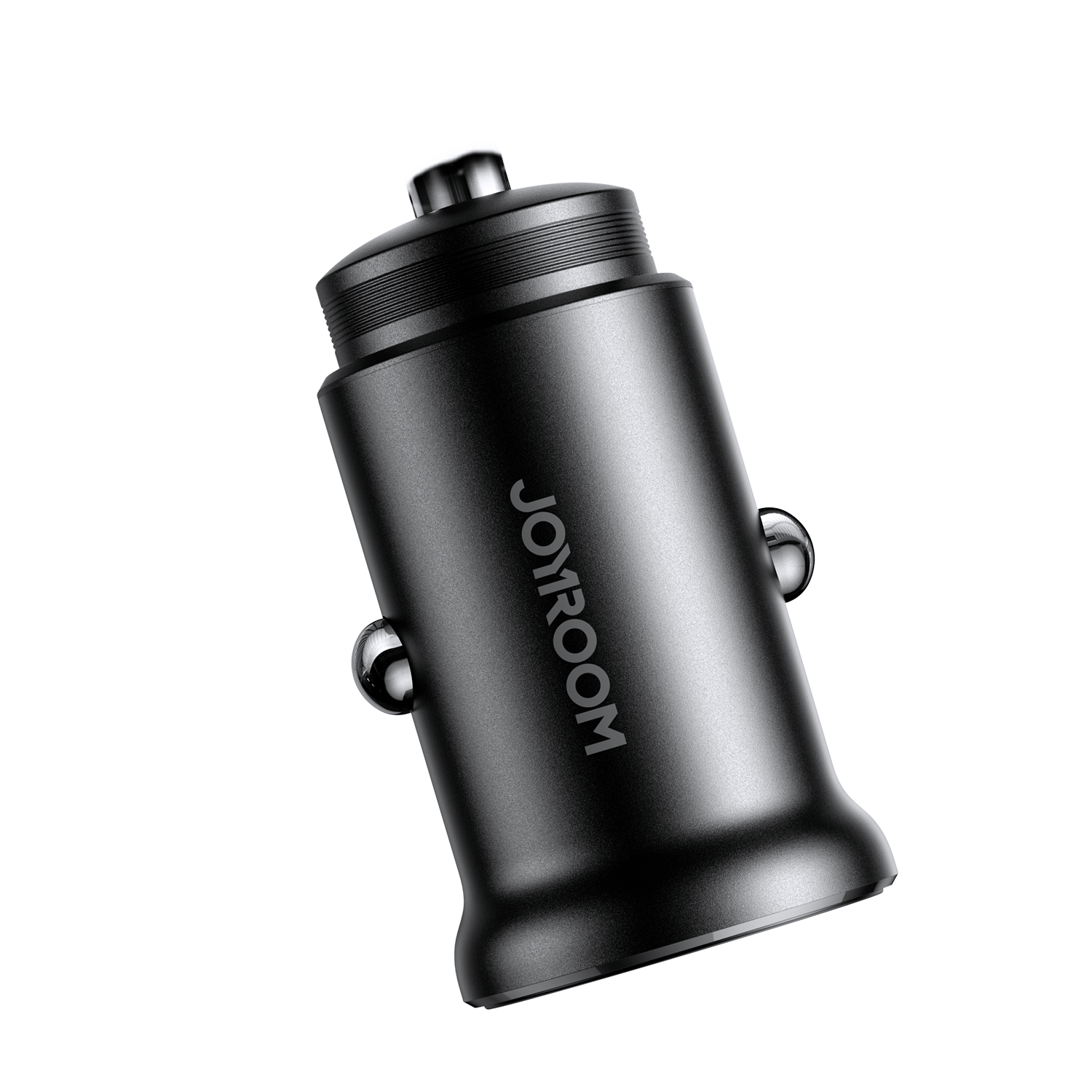 JOYROOM JR-CCN05 30W Mini Autoladegerät Metall schwarz