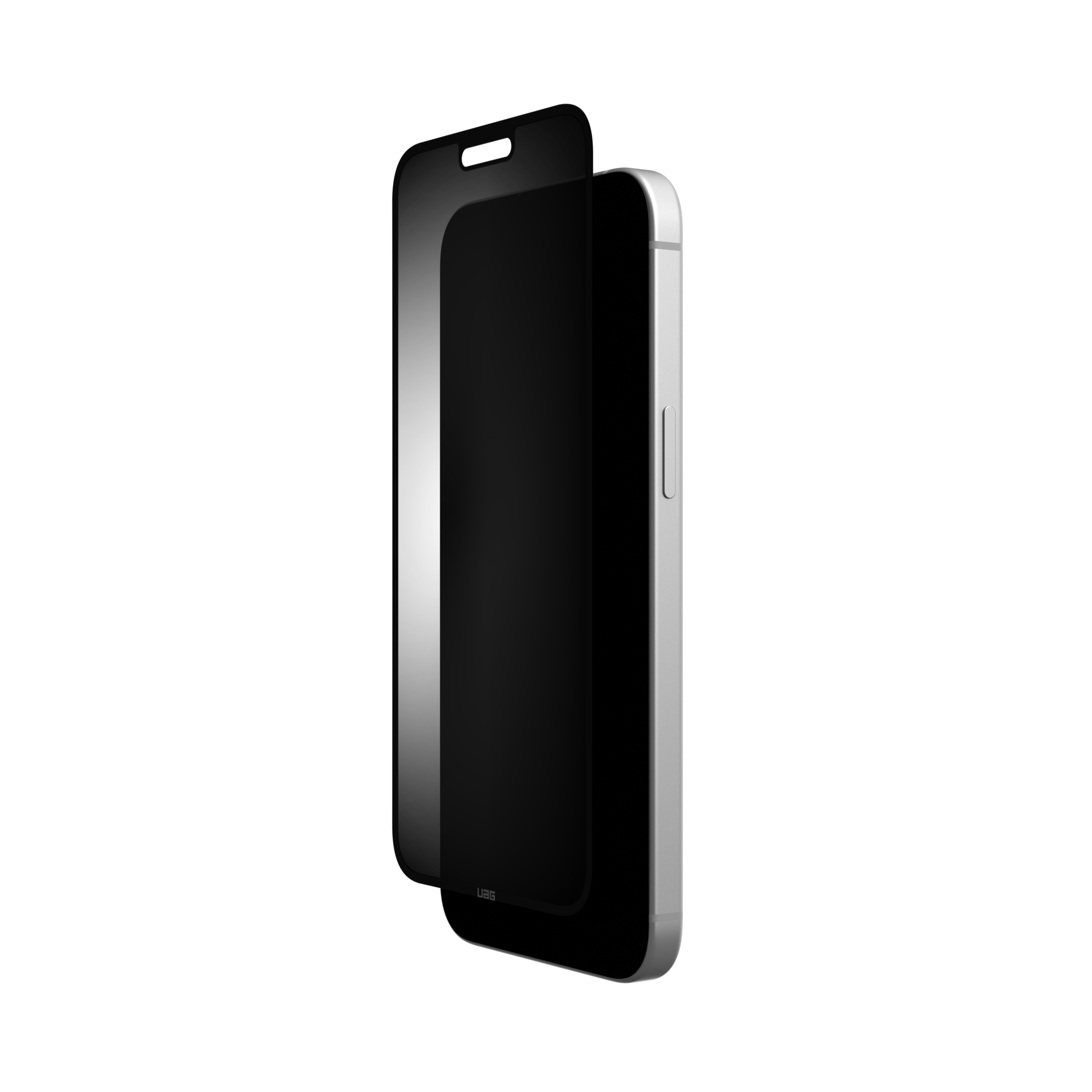 UAG Standard Issue Blickschutzfolie iPhone 15 Pro Max abnehmbar