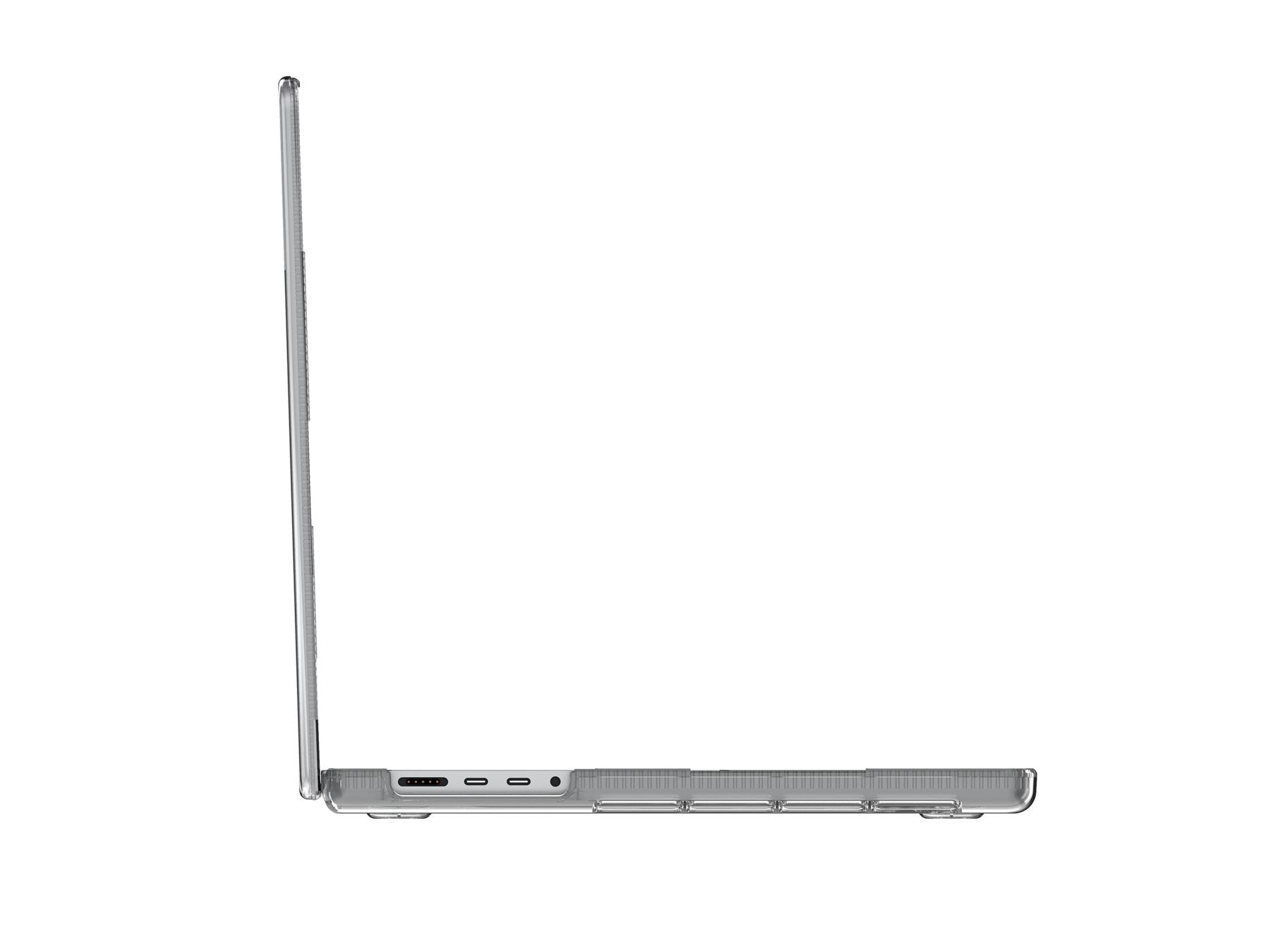 Tech21 EvoHardshell MacBook Pro 16 Hülle Clear Anti-Yellow