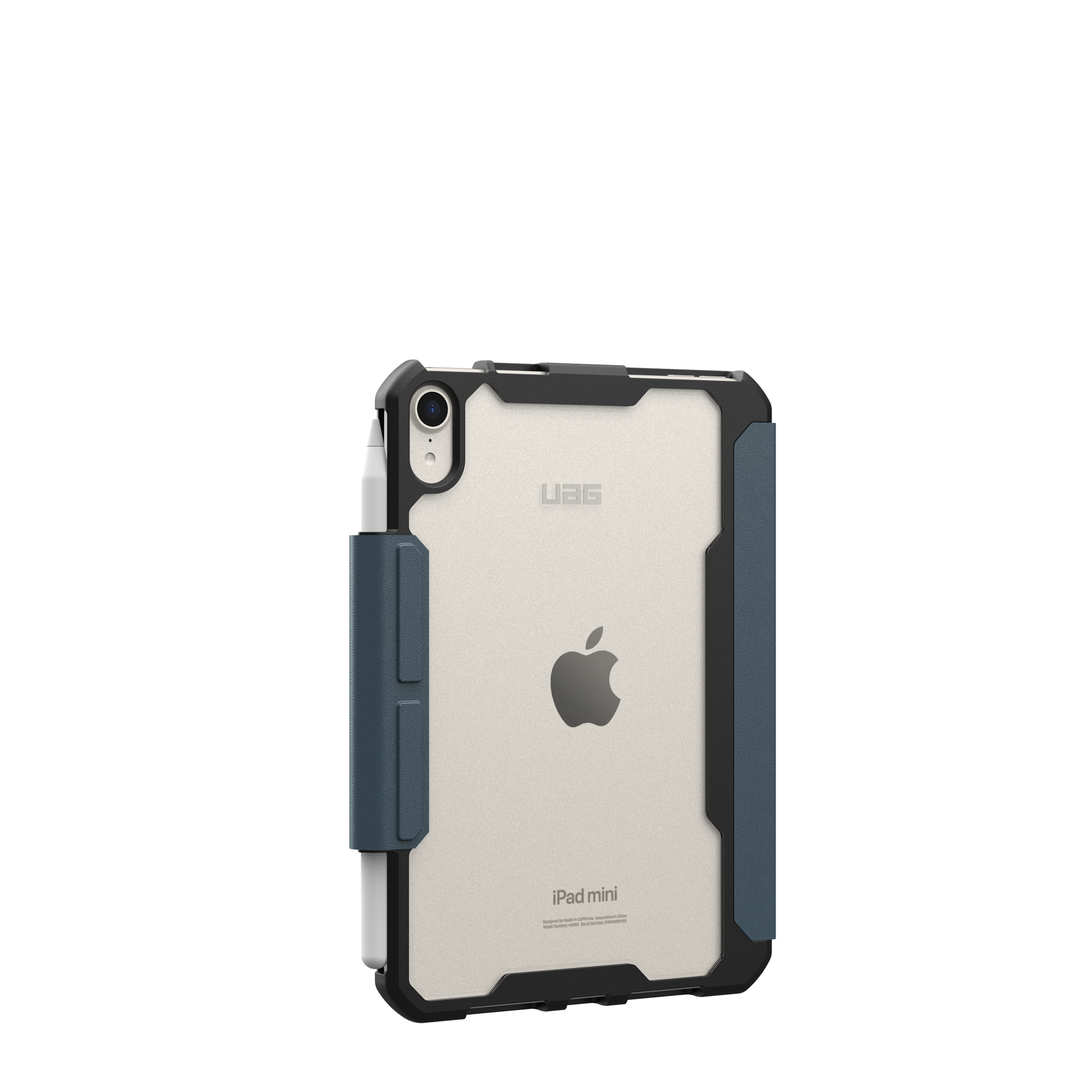 UAG Essential Armor iPad Mini A17 Pro Folio Stiftfach