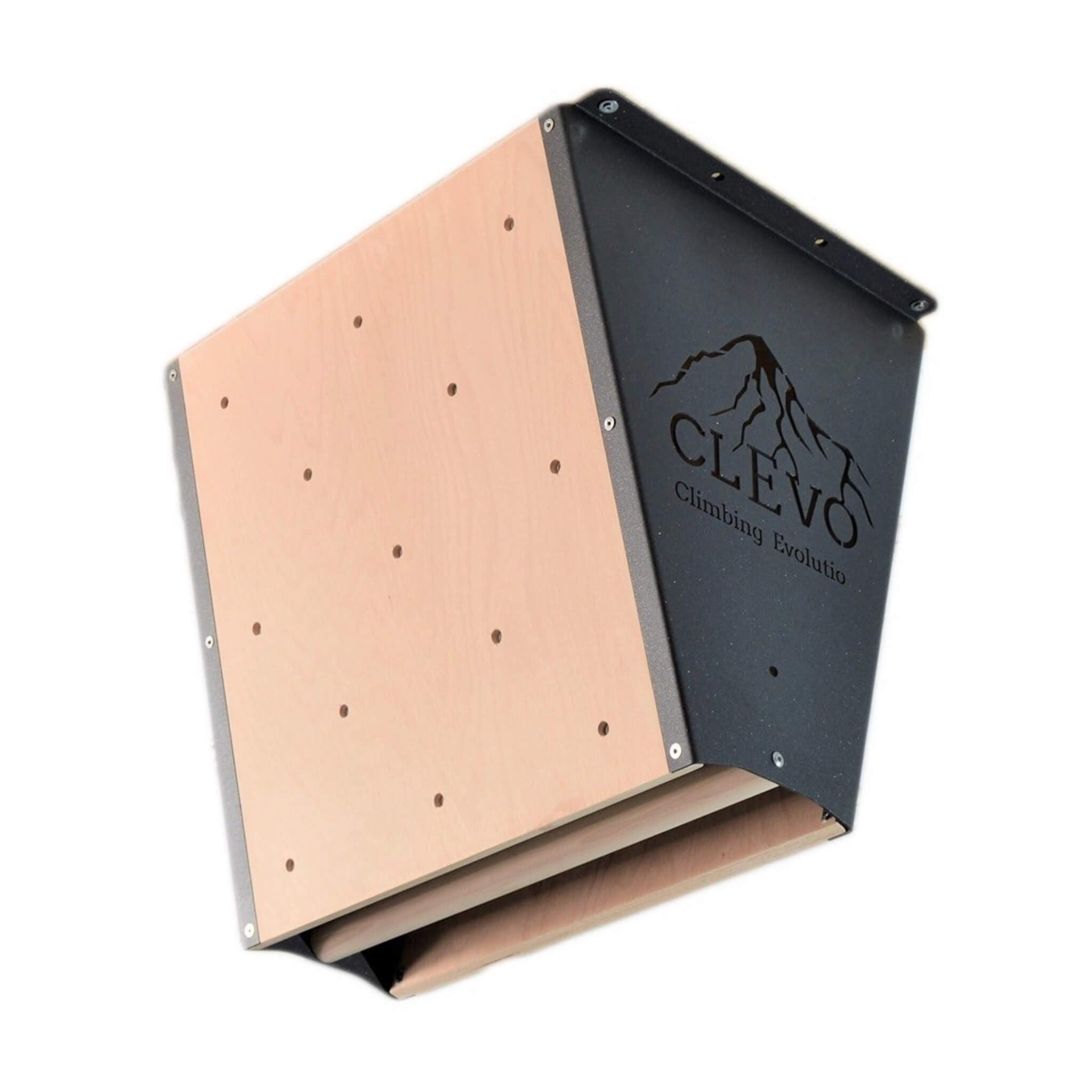 Clevo L Klettermodul Decke 15° Campusboard Klimmzugstange