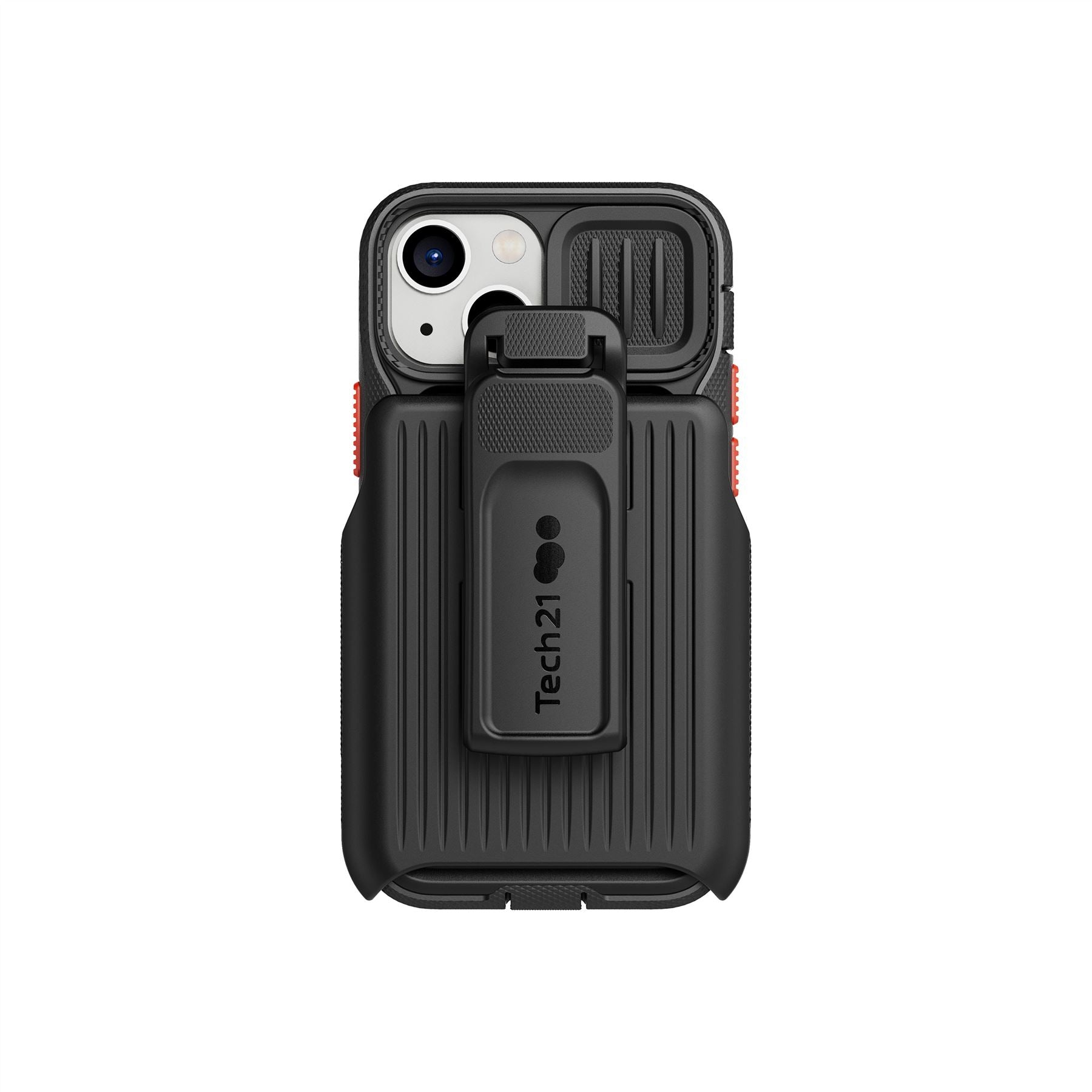 Tech21 EvoMax iPhone 13 mini Hülle Holster Schwarz