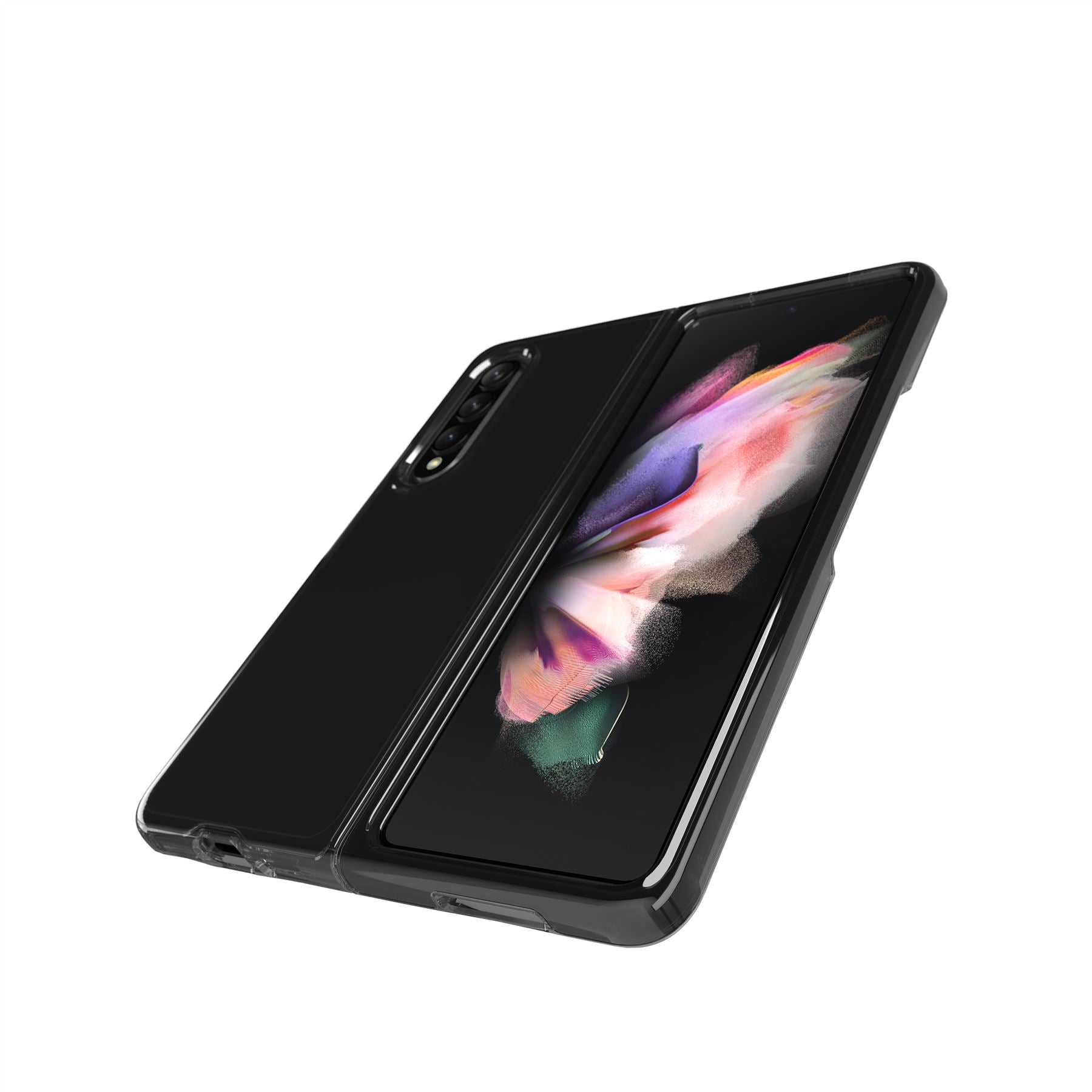 Tech21 EvoTint Galaxy Z Fold3 Hülle Ash stoßfest