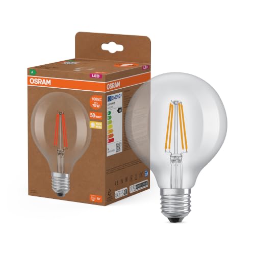 ams OSRAM SMART+ Globe 95 LED-Lampe E27 75W klar