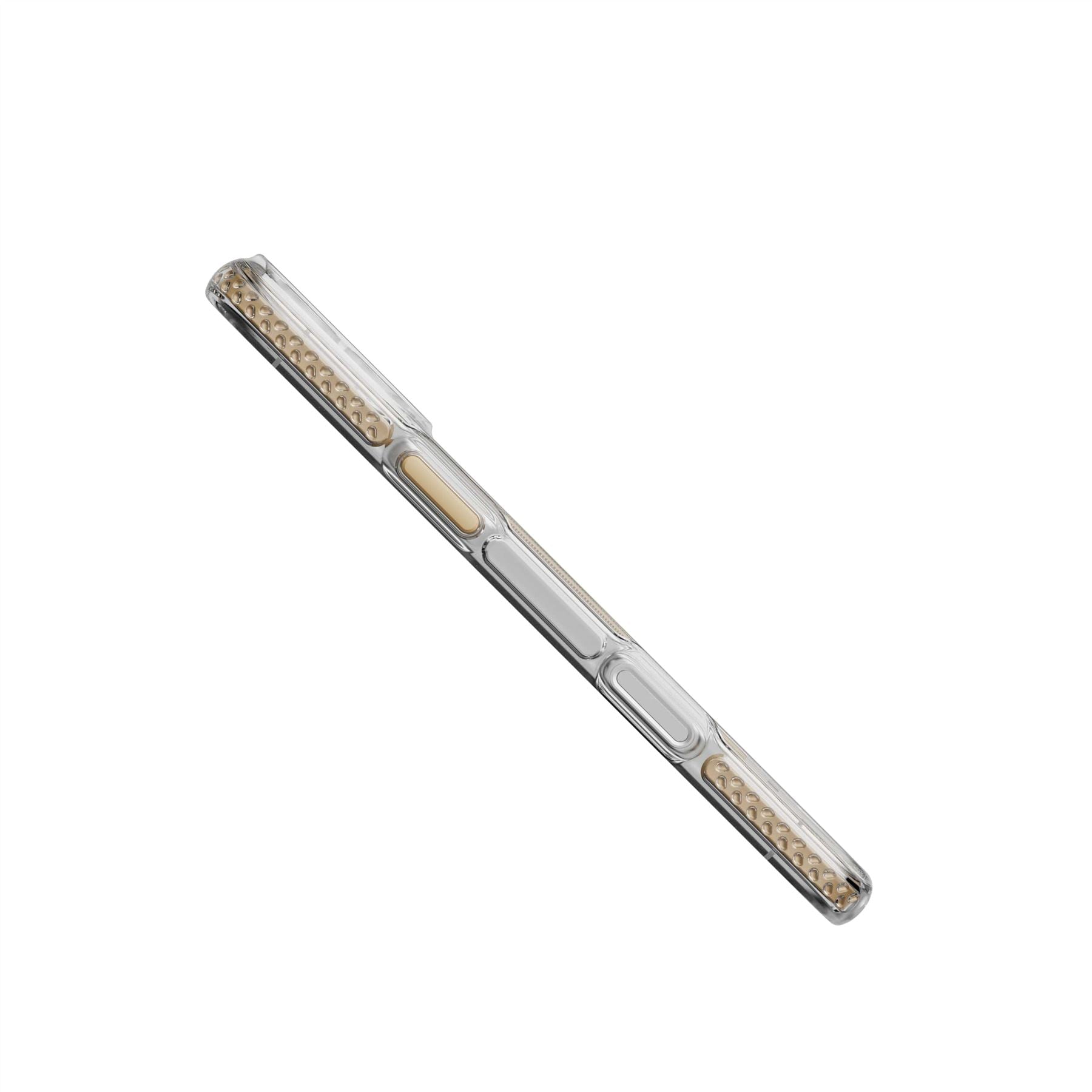Tech21 EvoCrystal iPhone 16 Plus Handyhülle Gold MagSafe