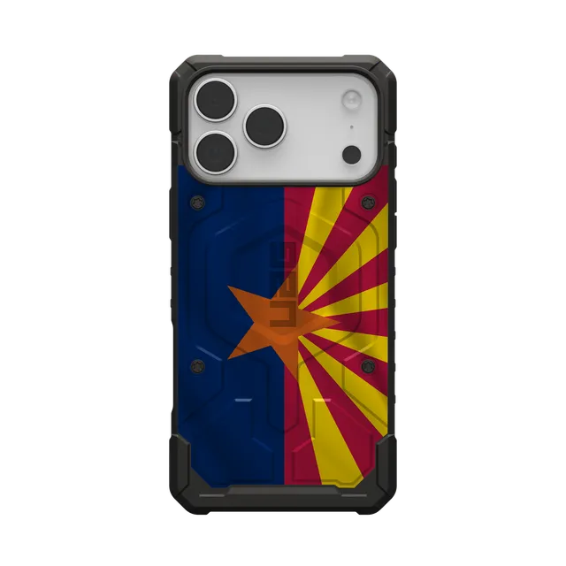 UAG Pathfinder iPhone 17 Pro Max Hülle MagSafe Arizona Flag