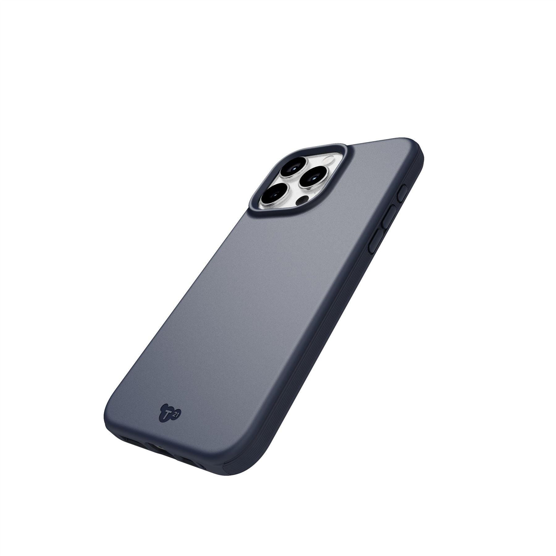 Tech21 Evo Lite iPhone 15 Pro Max Handyhülle Denim Blue 2,4m