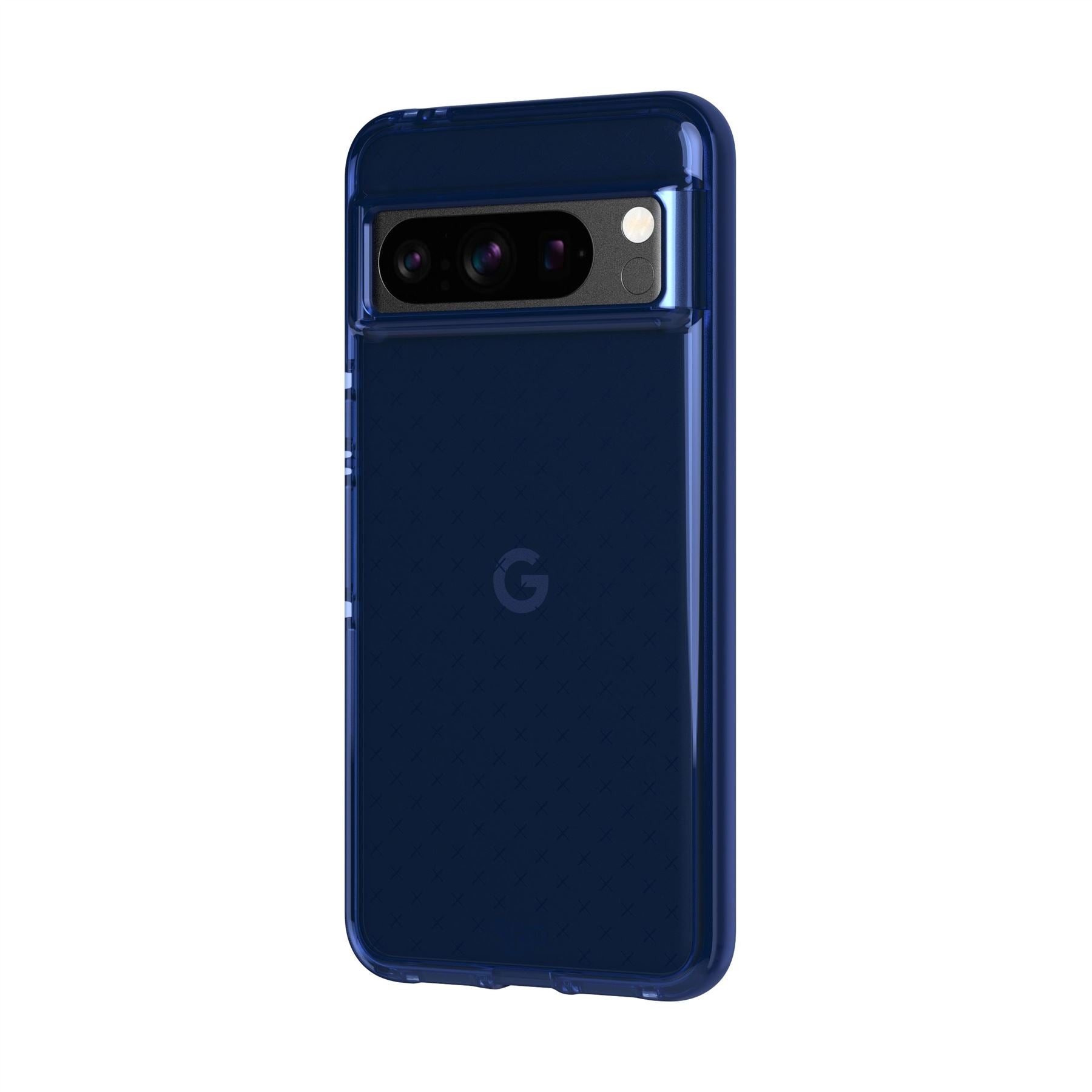 Tech21 Evo Check Pixel 8 Pro Hülle Midnight Blue stoßfest