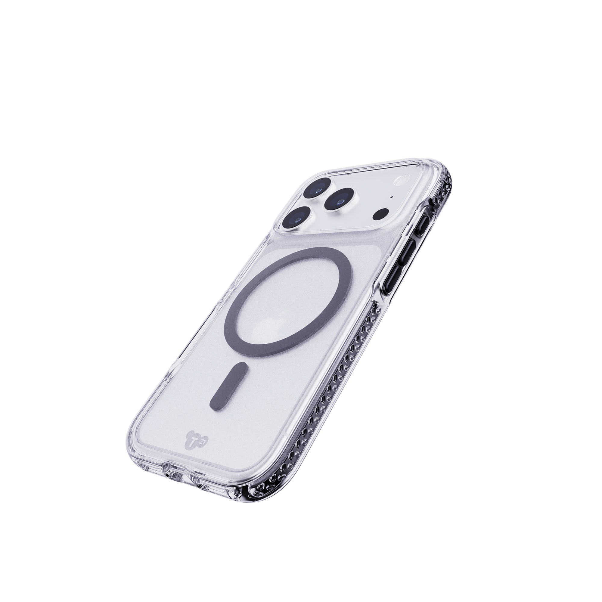Tech21 EvoCrystal iPhone 17 Pro Hülle Schwarz MagSafe 16ft