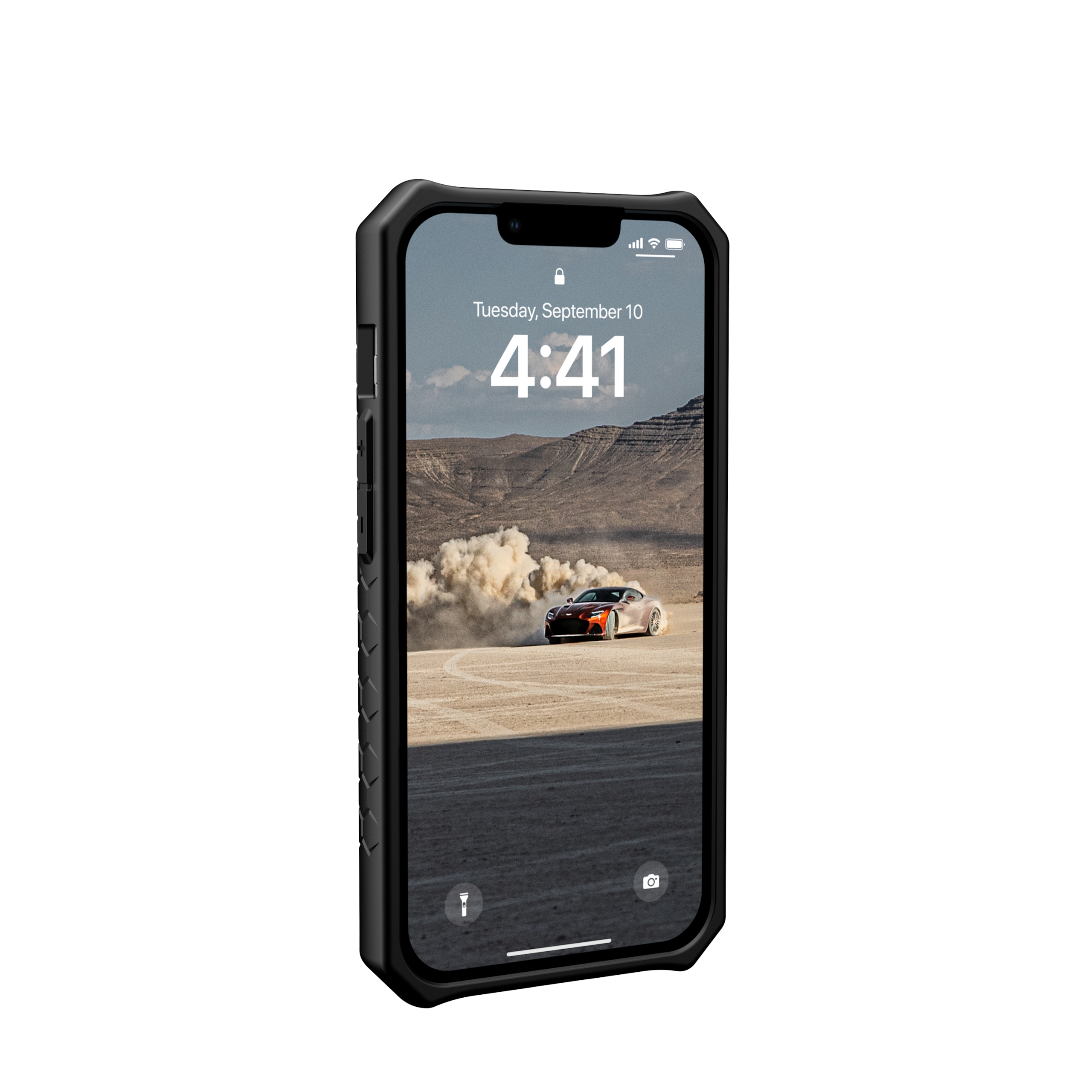 UAG Monarch iPhone 14 Hülle 5-lagig mit Leder