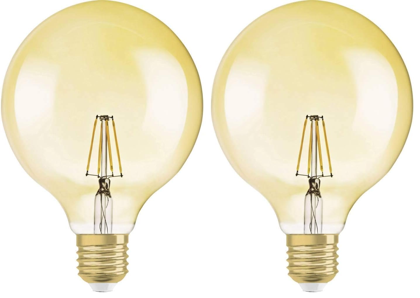 OSRAM Vintage 1906 Globe LED E27 2,8W warmweiß klar