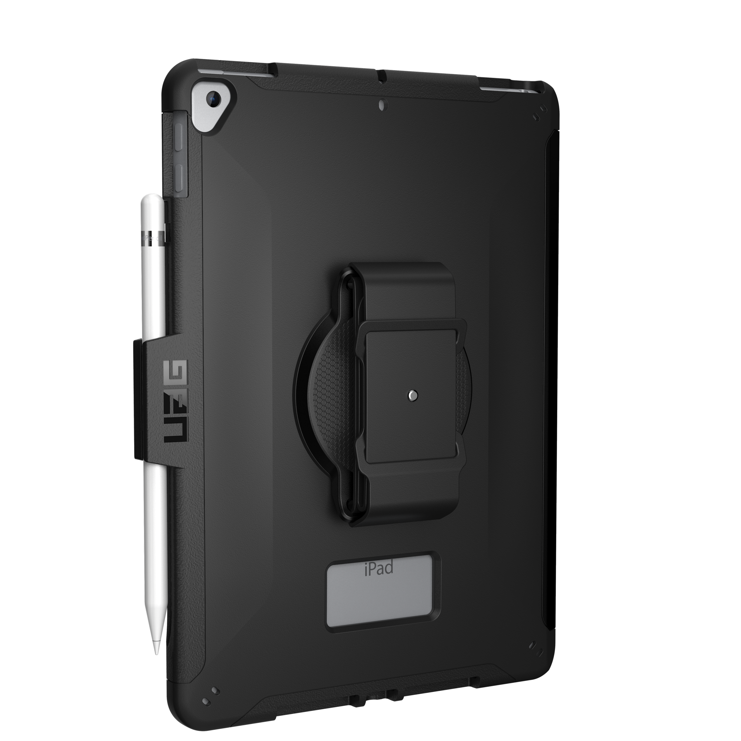 UAG Scout iPad 10.2" (2019) Hülle mit Handschlaufe schwarz