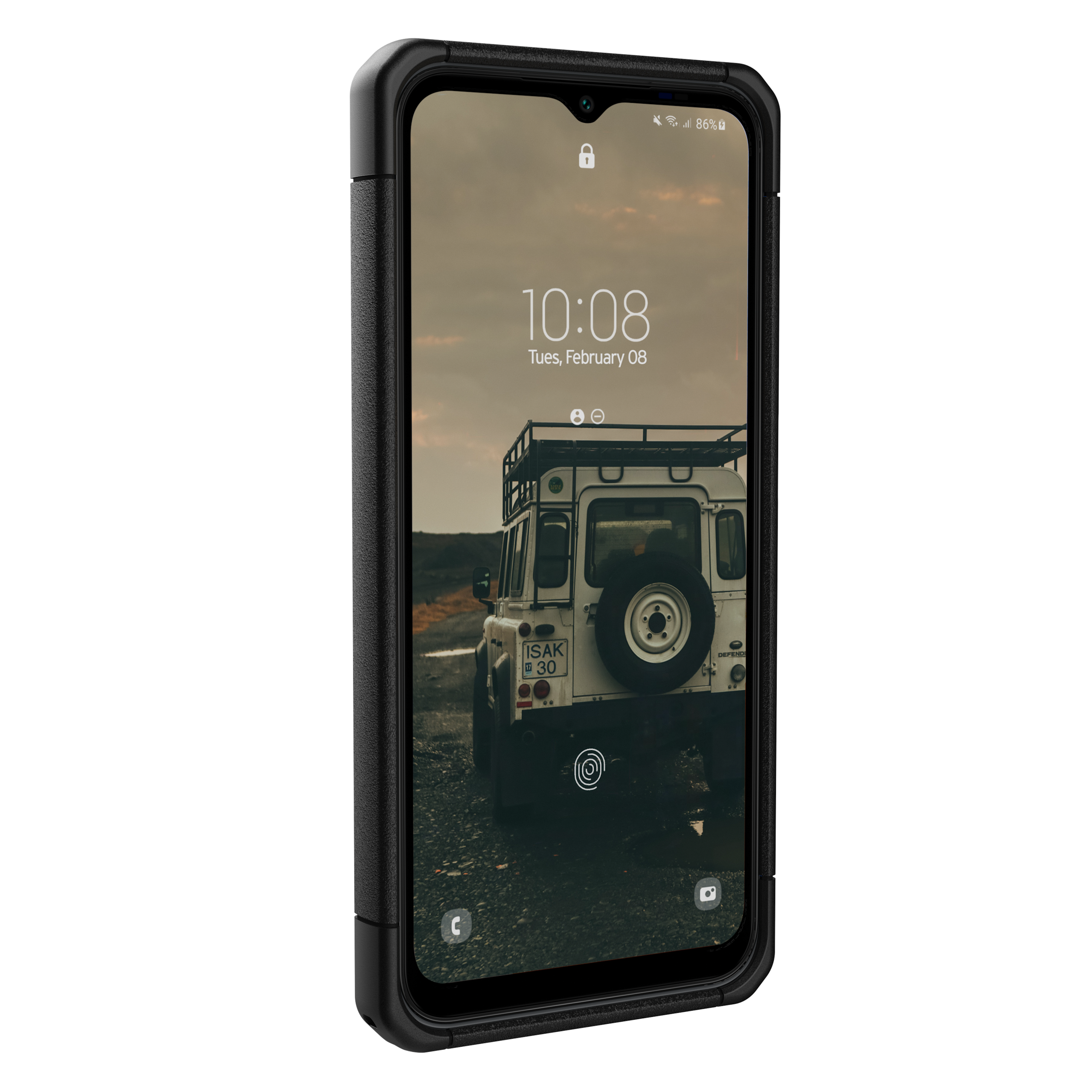 UAG Scout Galaxy A14 5G Hülle schwarz MIL-STD