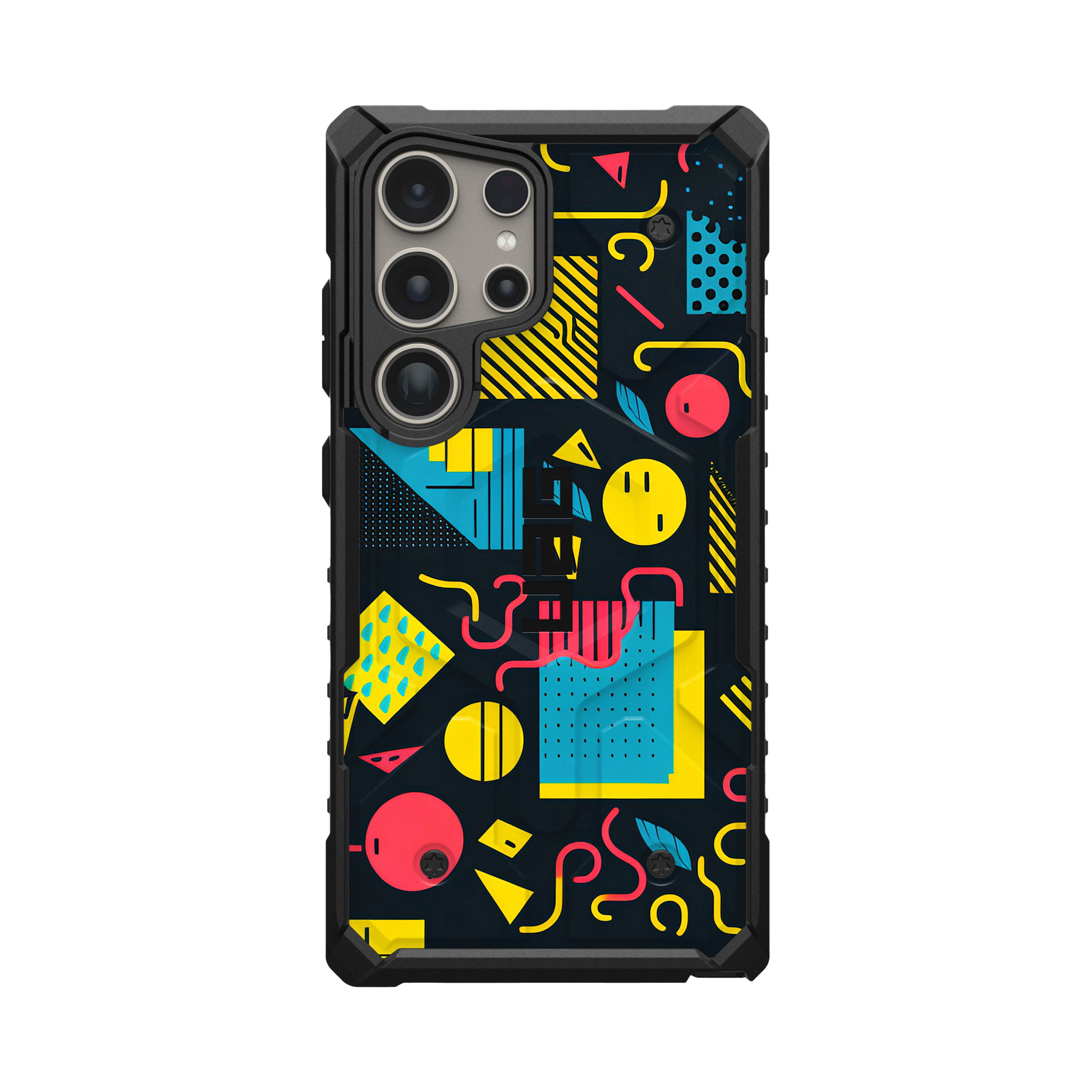UAG Pathfinder Handyhülle Galaxy S26 Ultra 80s Retro