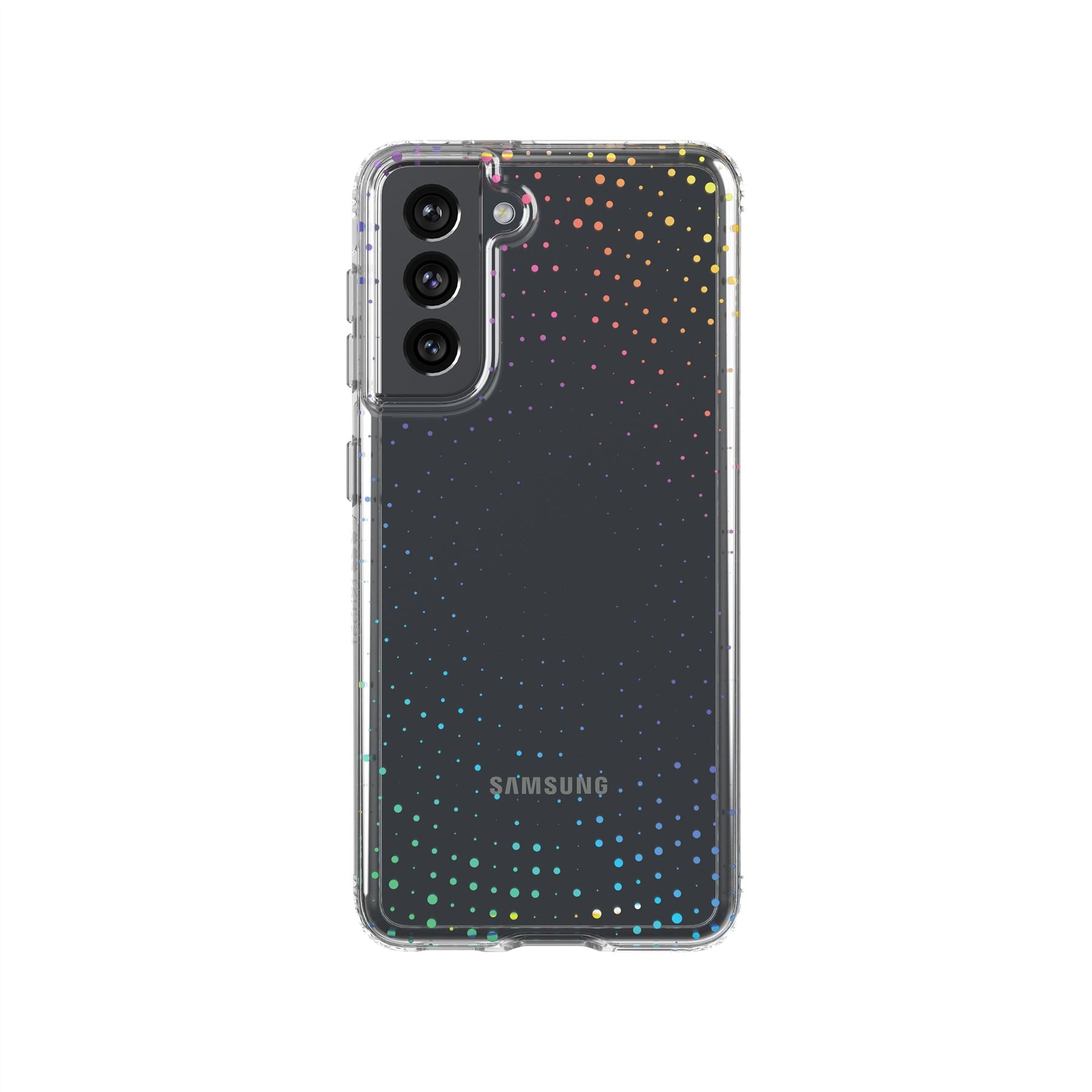 Tech21 EvoSparkle Samsung Galaxy S21 5G Hülle Radiant Glitzer