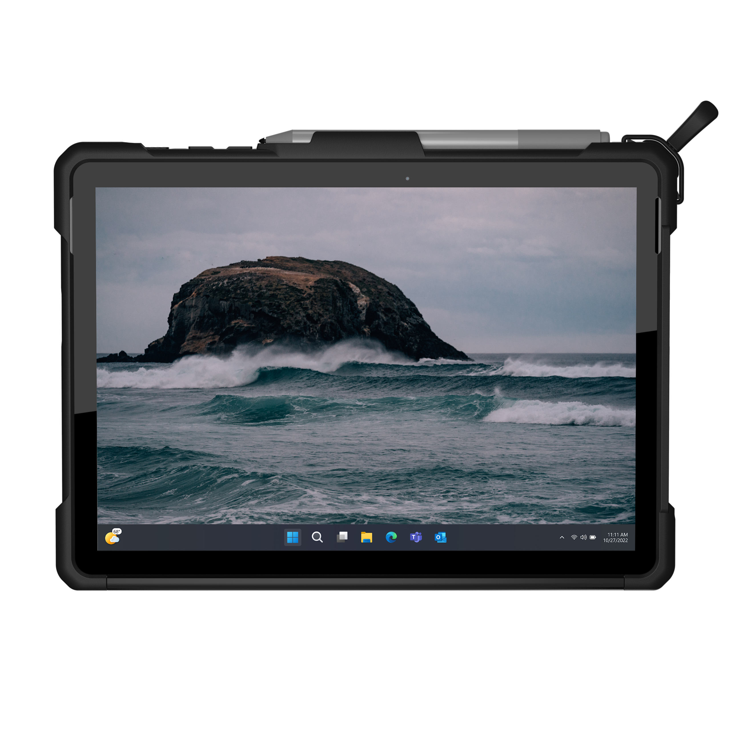 UAG Metropolis SE Surface Go 4 Tablet-Hülle Ständer stoßfest