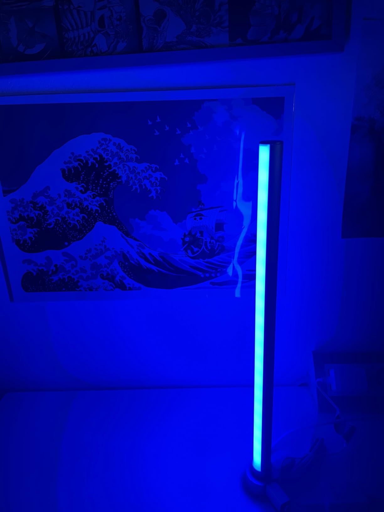 OSRAM SMART+ Corner Table Tischleuchte 40cm silber RGB