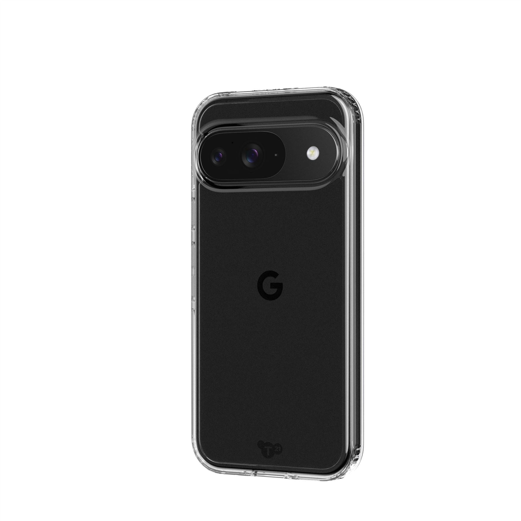 Tech21 EvoClear Google Pixel 9 Hülle Clear Transparent