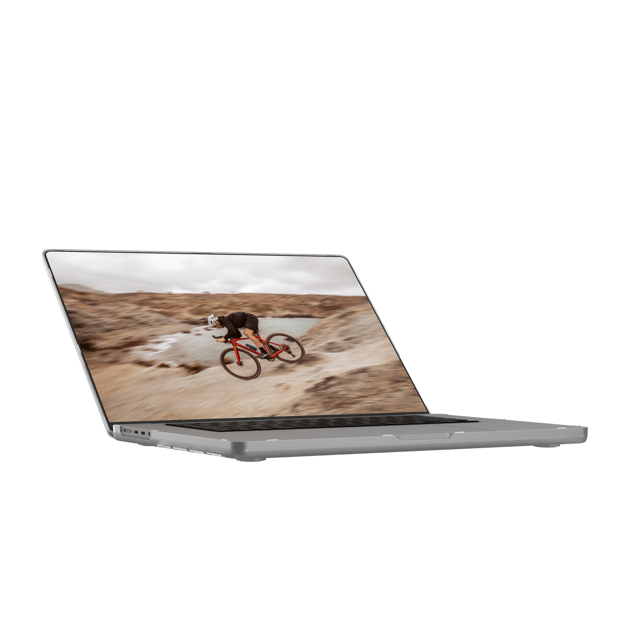 UAG Essential Armor MacBook Pro 16 Hülle transparent