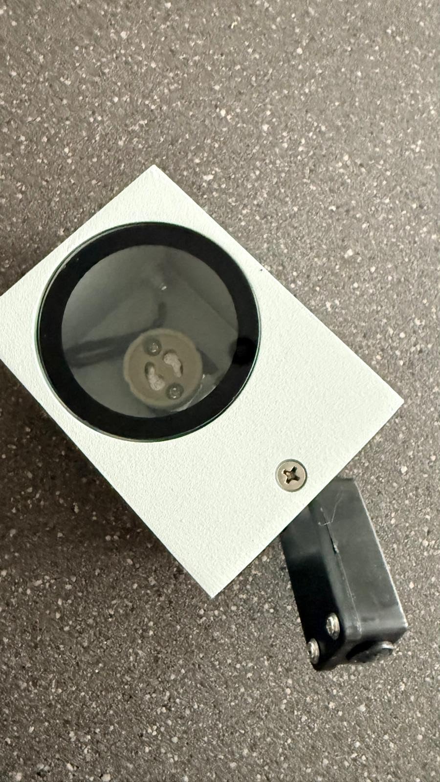 OSRAM SMART+ ENDURA Square Down Wandleuchte weiss GU10 IP44