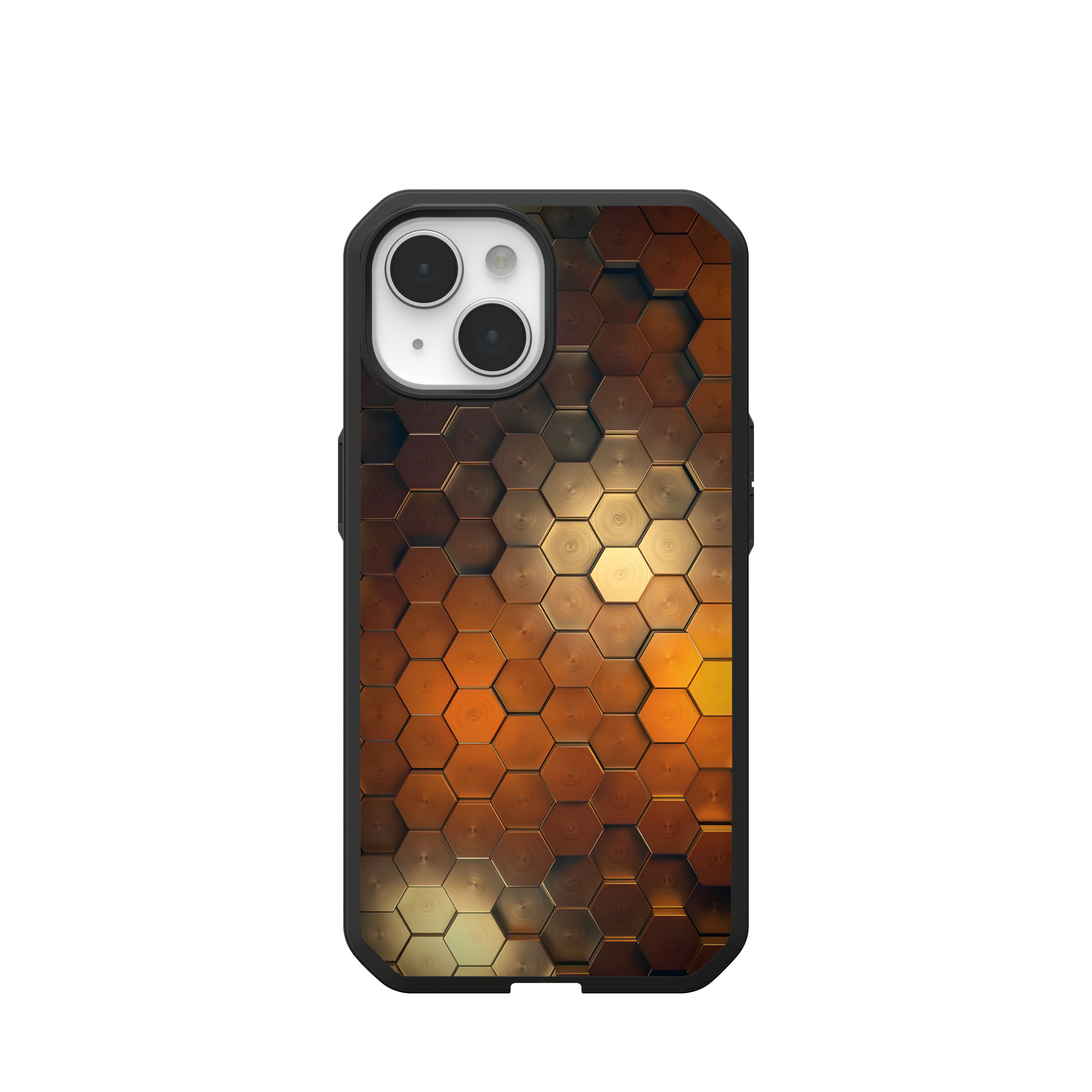 UAG Civilian LT iPhone 17 Pro Max Handyhülle Golden Hex MagSafe