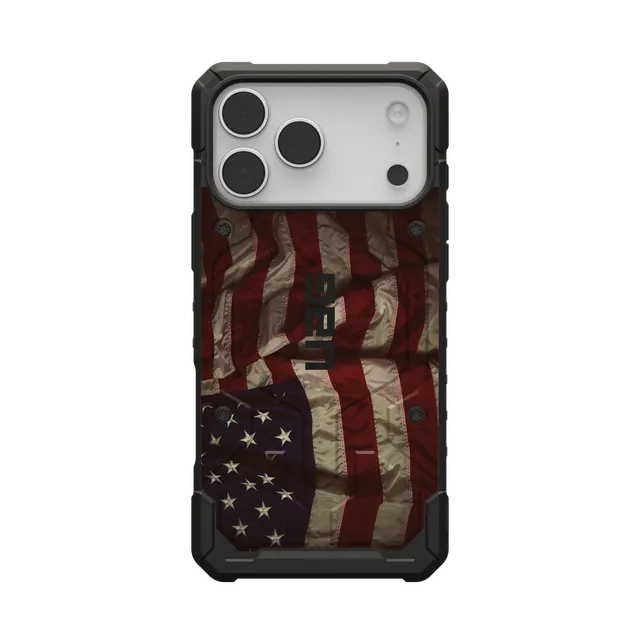 UAG Pathfinder iPhone 17 Pro Max Hülle MagSafe USA Flag