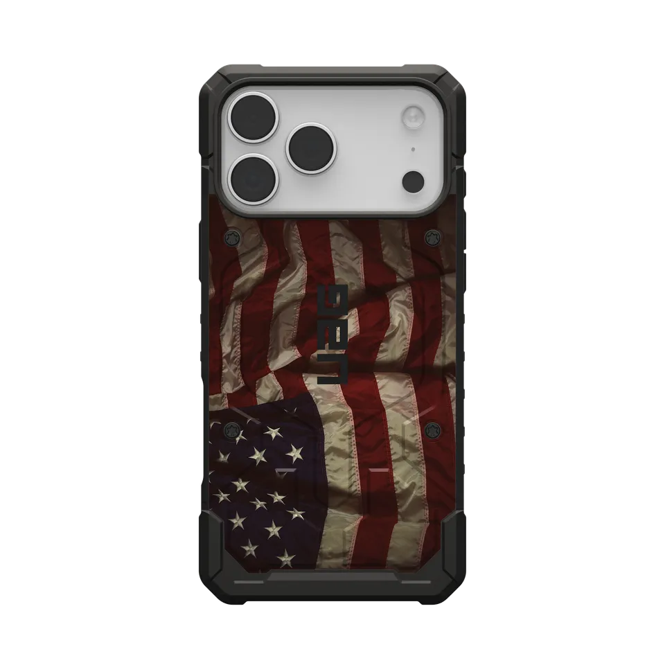 UAG Pathfinder iPhone 17 Pro Max Hülle MagSafe USA Flag