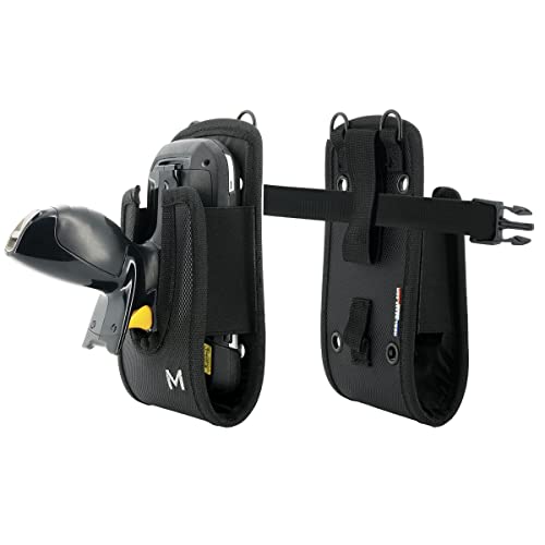 Mobilis Holsters Scanner Holster Größe S Schwarz