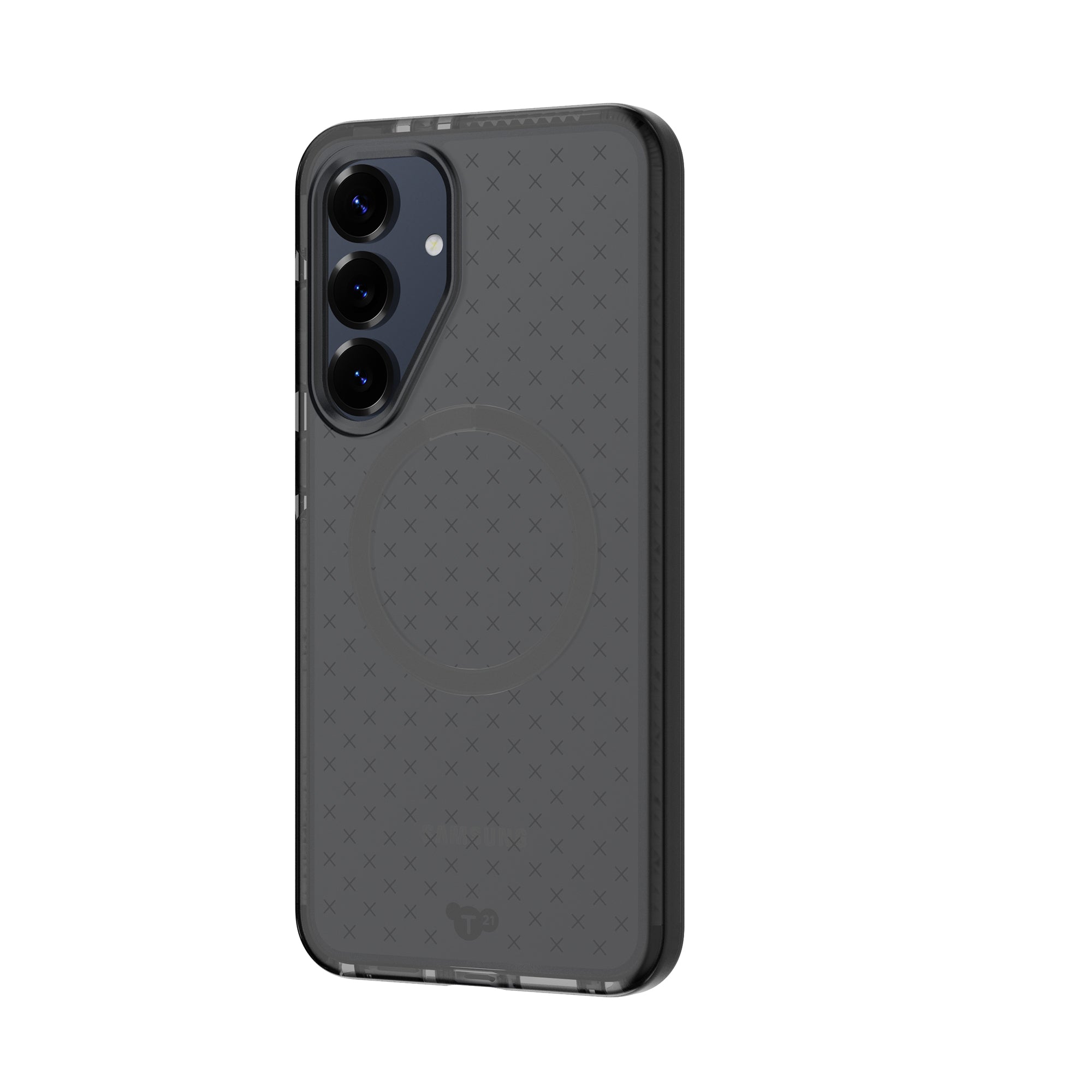 Tech21 EvoCheck Galaxy S25 FE Hülle Smokey Black Magnet