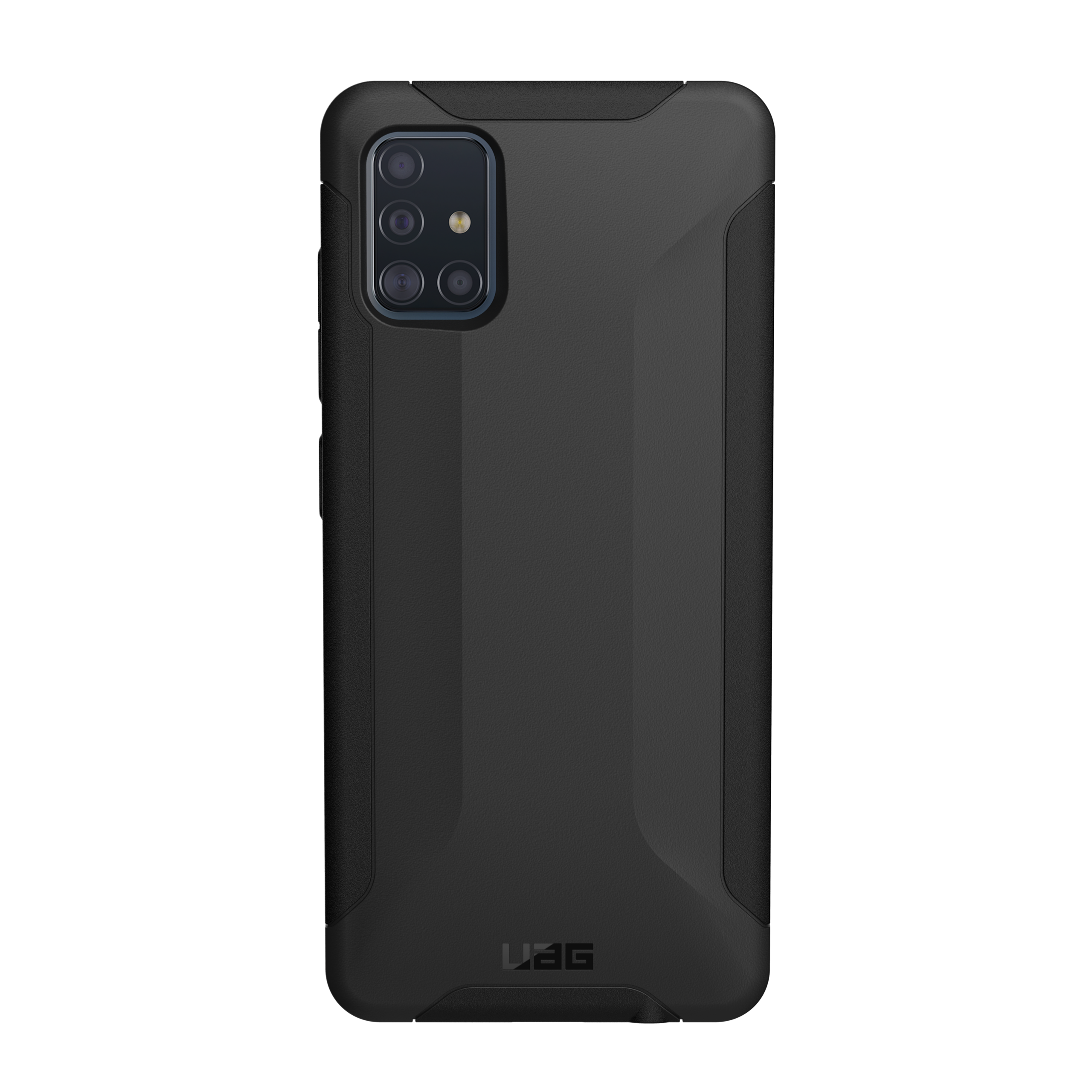 UAG Scout Galaxy A51 4G Hülle schwarz stoßfest