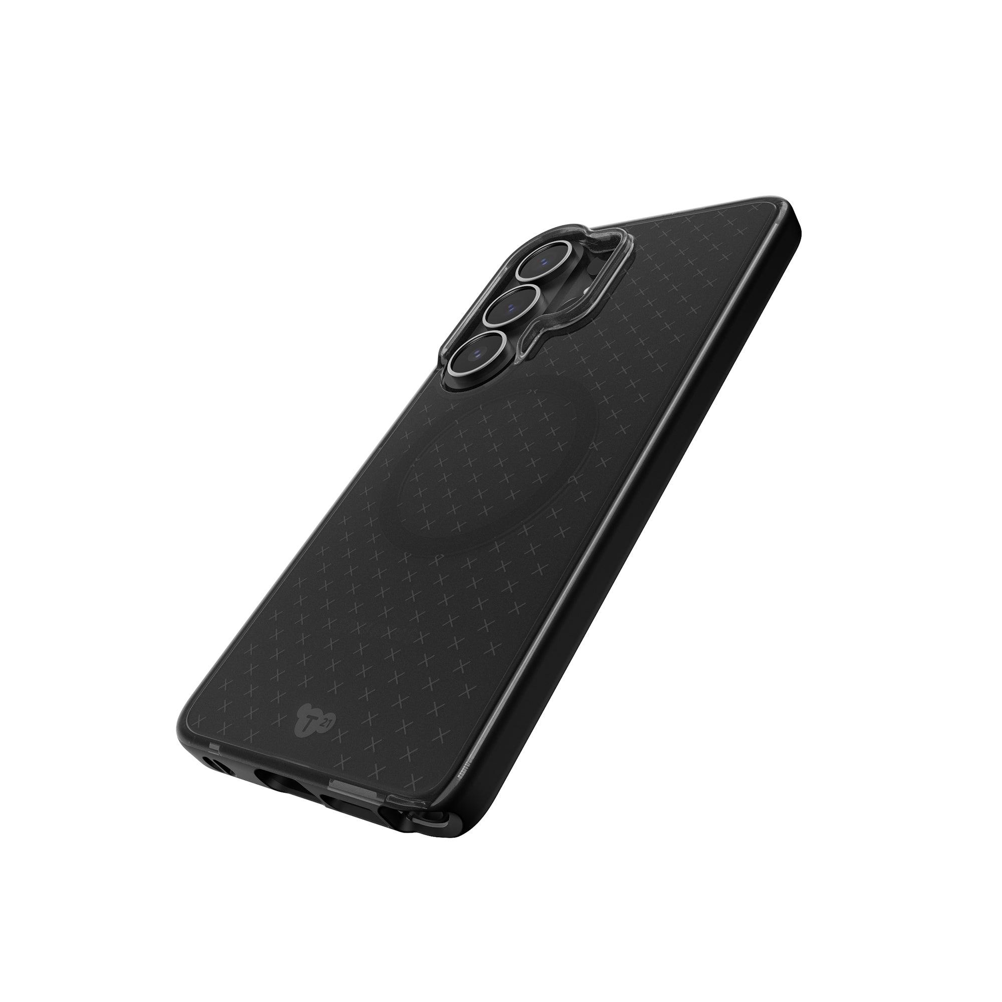 Tech21 EvoCheck Magnet Galaxy S26 Ultra Hülle Smokey Black