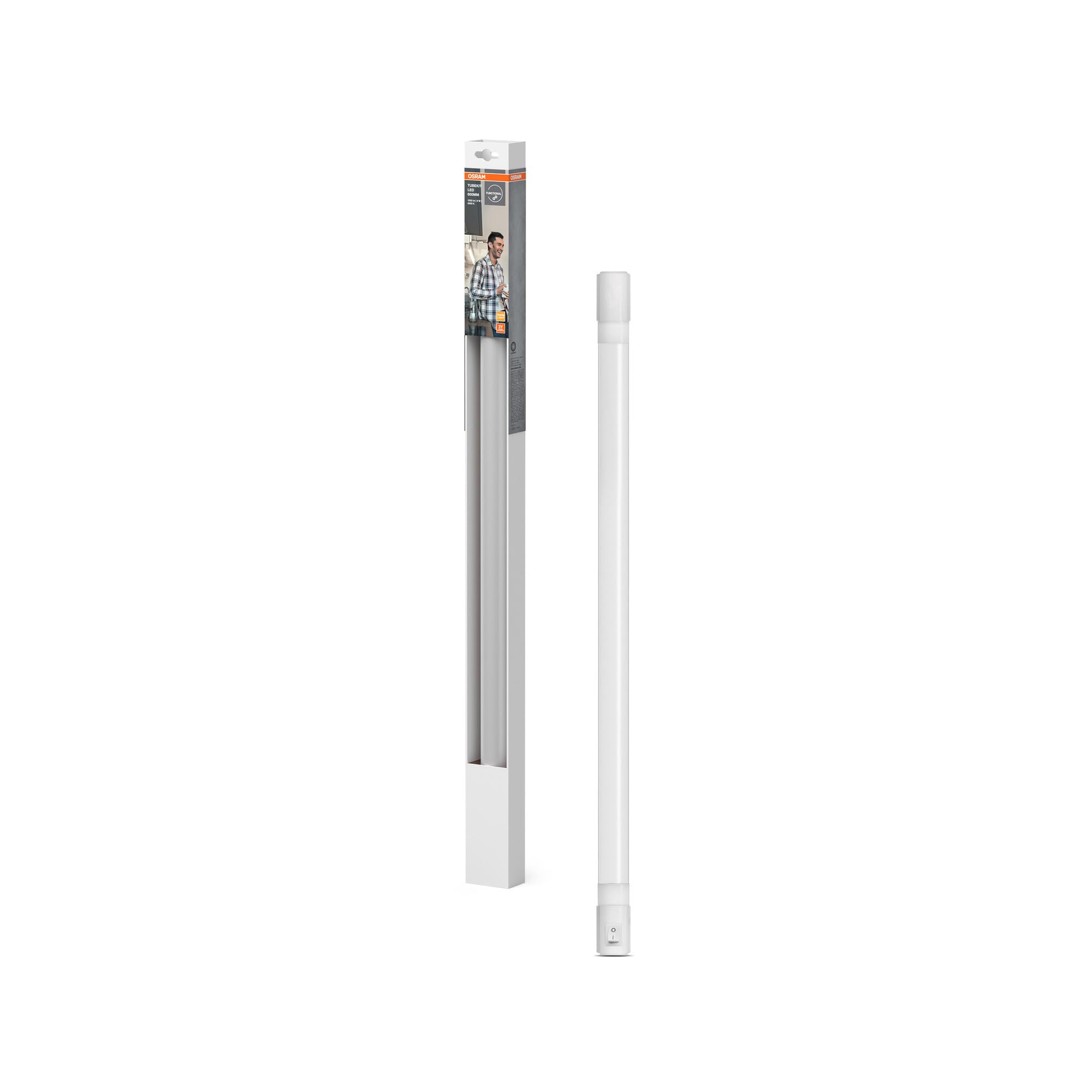 ams OSRAM SMART+ TubeKIT LED-Lichtleiste 600mm kaltweiß