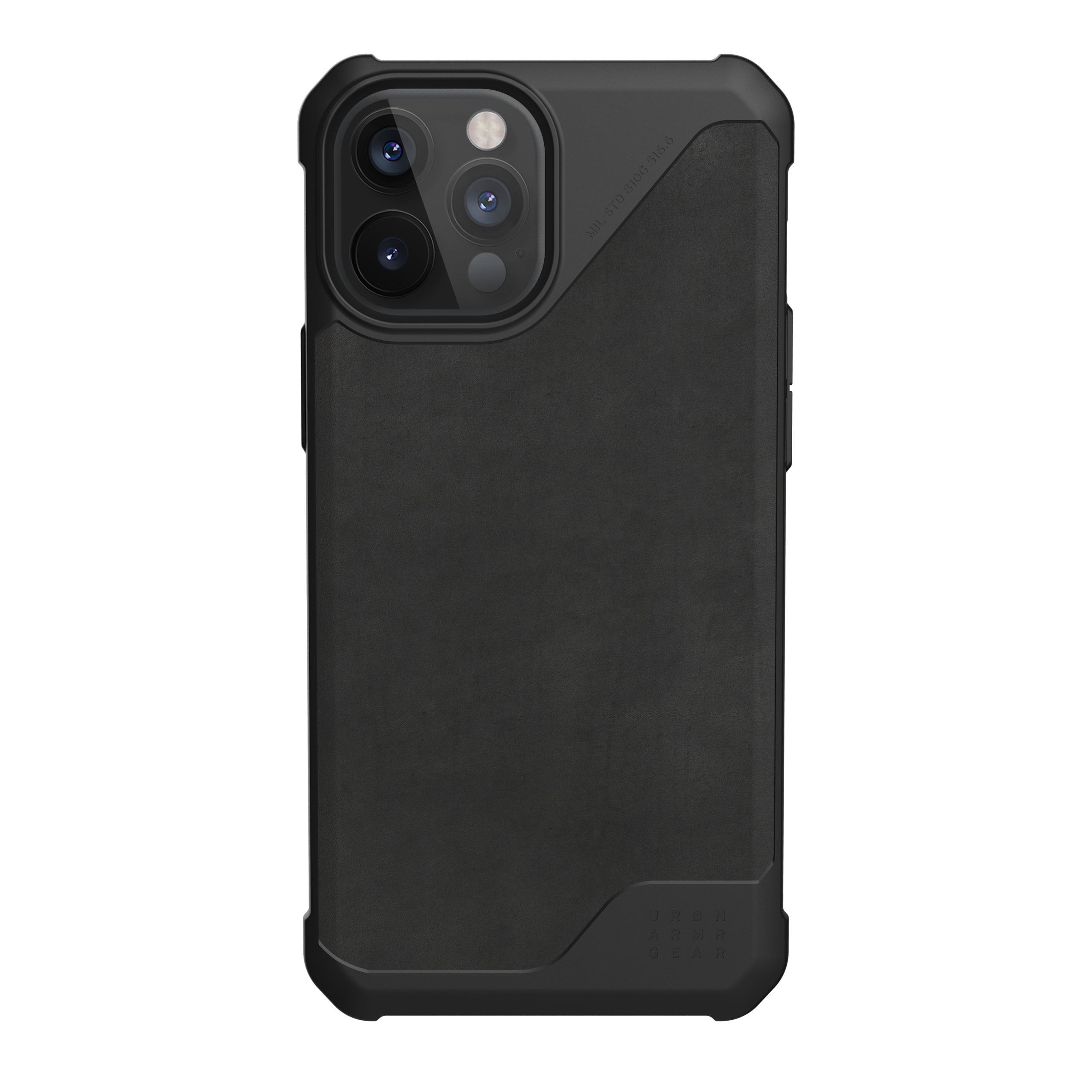 UAG Metropolis LT iPhone 12 Pro Max Handyhülle Schwarz Armortex