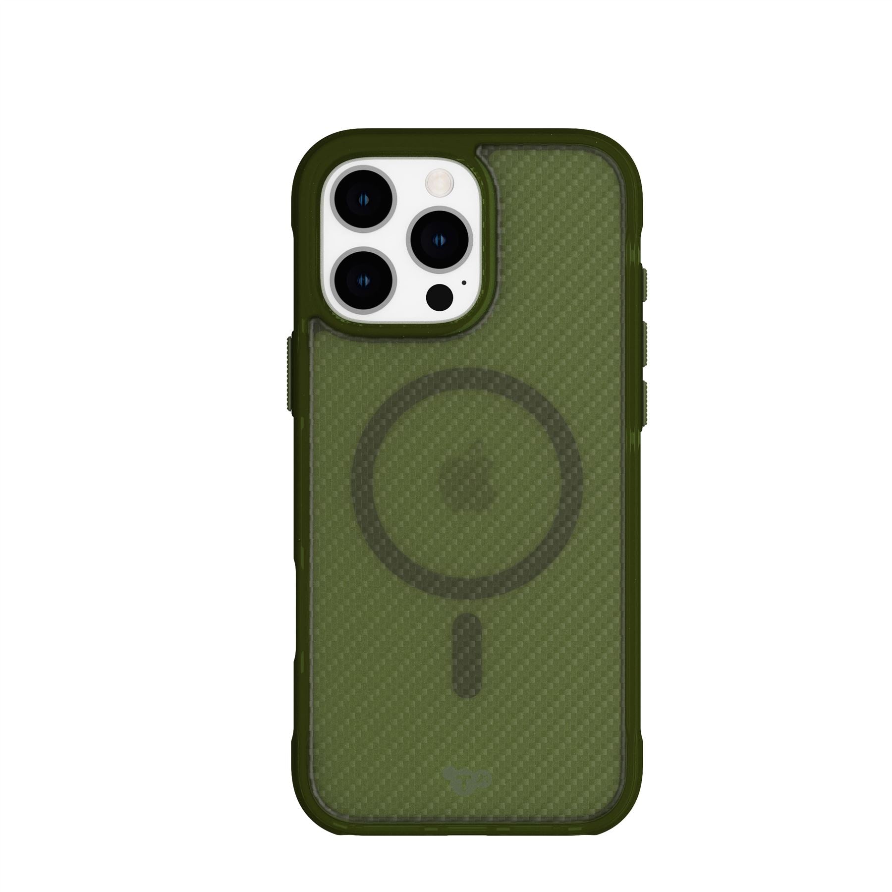 Tech21 EvoArmor iPhone 16 Pro Max Hülle Grün MagSafe