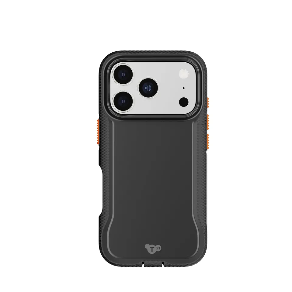 Tech21 EvoPro MagSafe iPhone 17 Pro Hülle Schwarz
