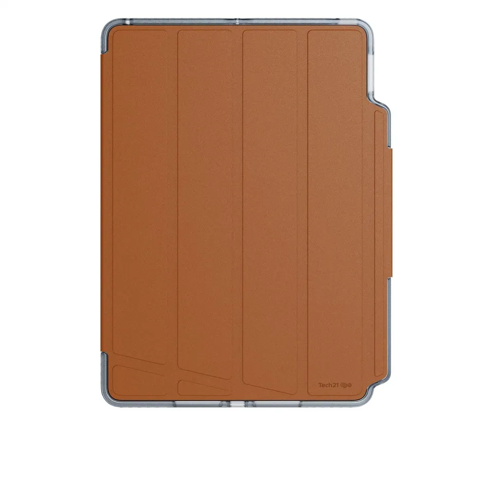 Tech21 EvoFolio iPad 7/8/9 Gen Hülle Tan
